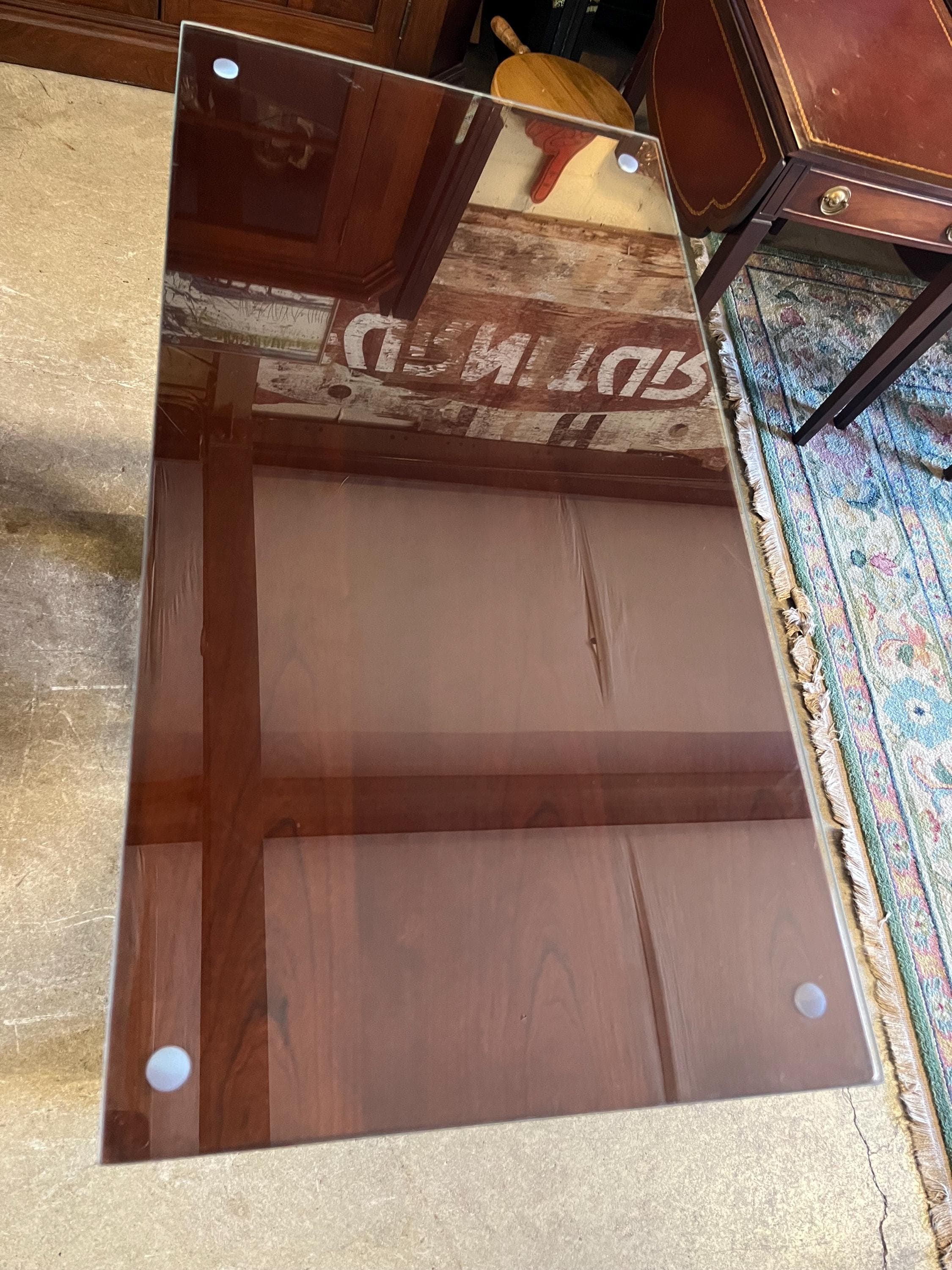 Hickory Chair Co Console or Library Table - Thumbnail 9