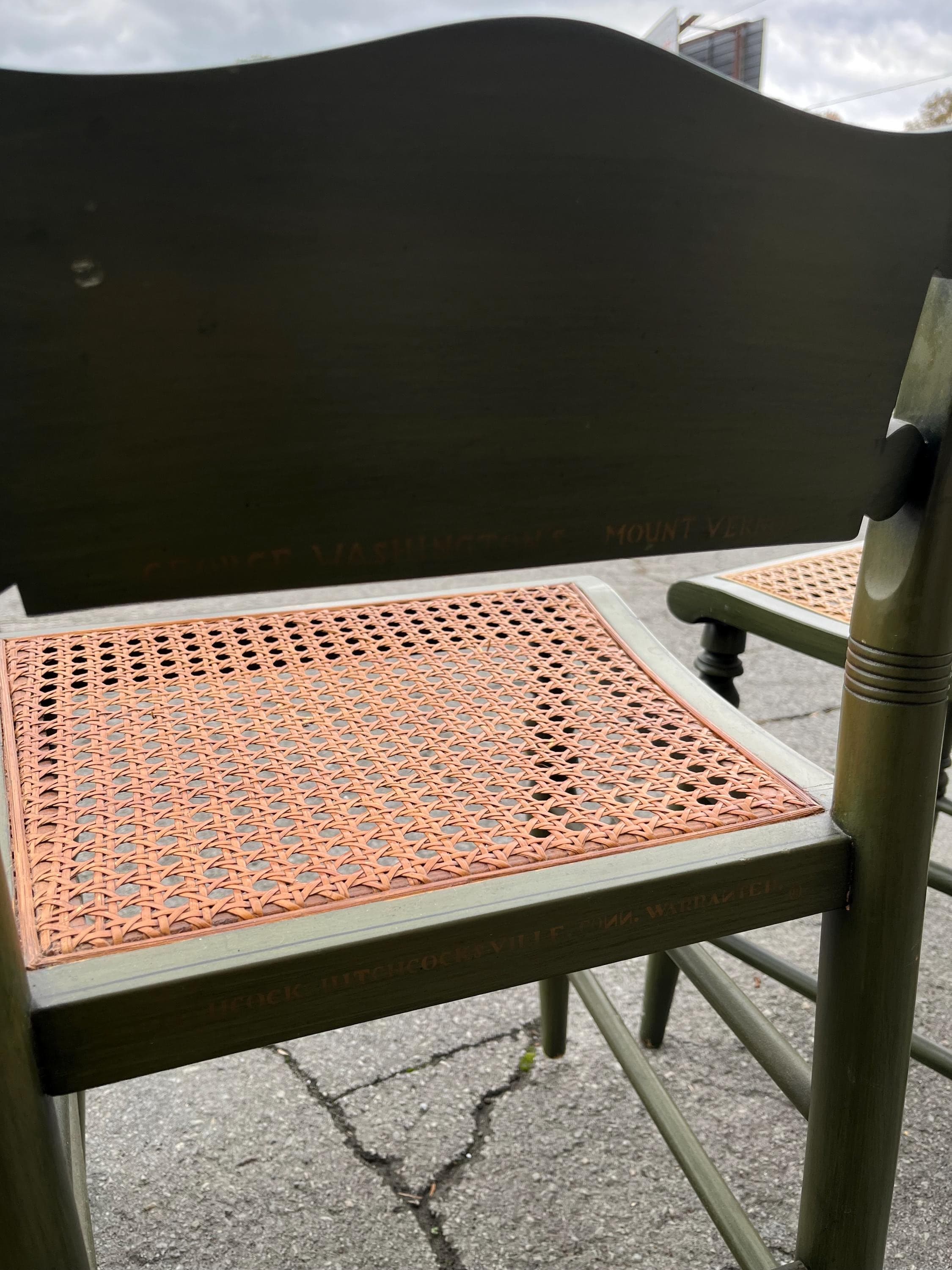 Hitchcock Bicentennial Chairs - Set of 4 - Thumbnail 10