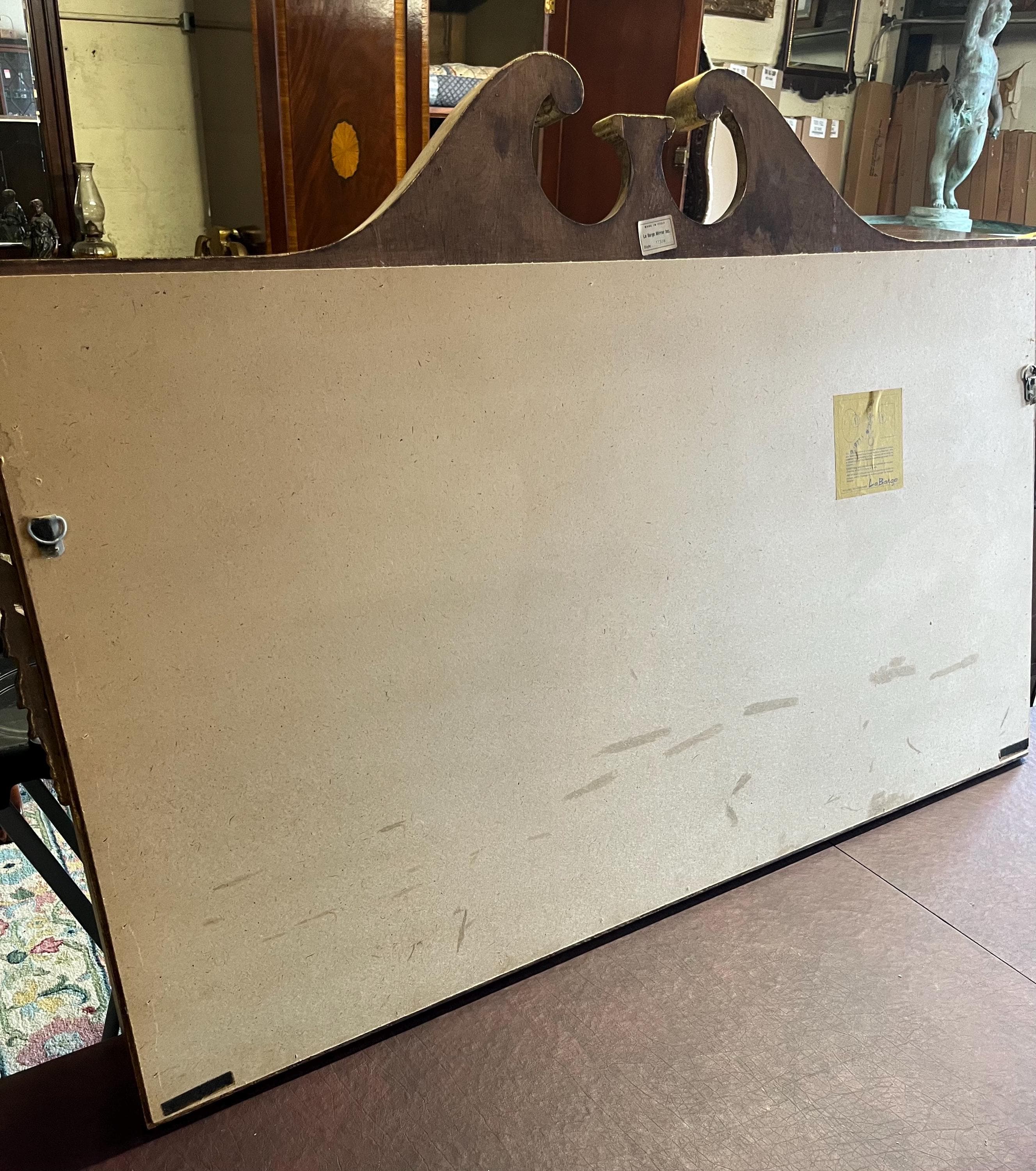 Le Barge Triple Panel Mantle Mirror - Thumbnail 8