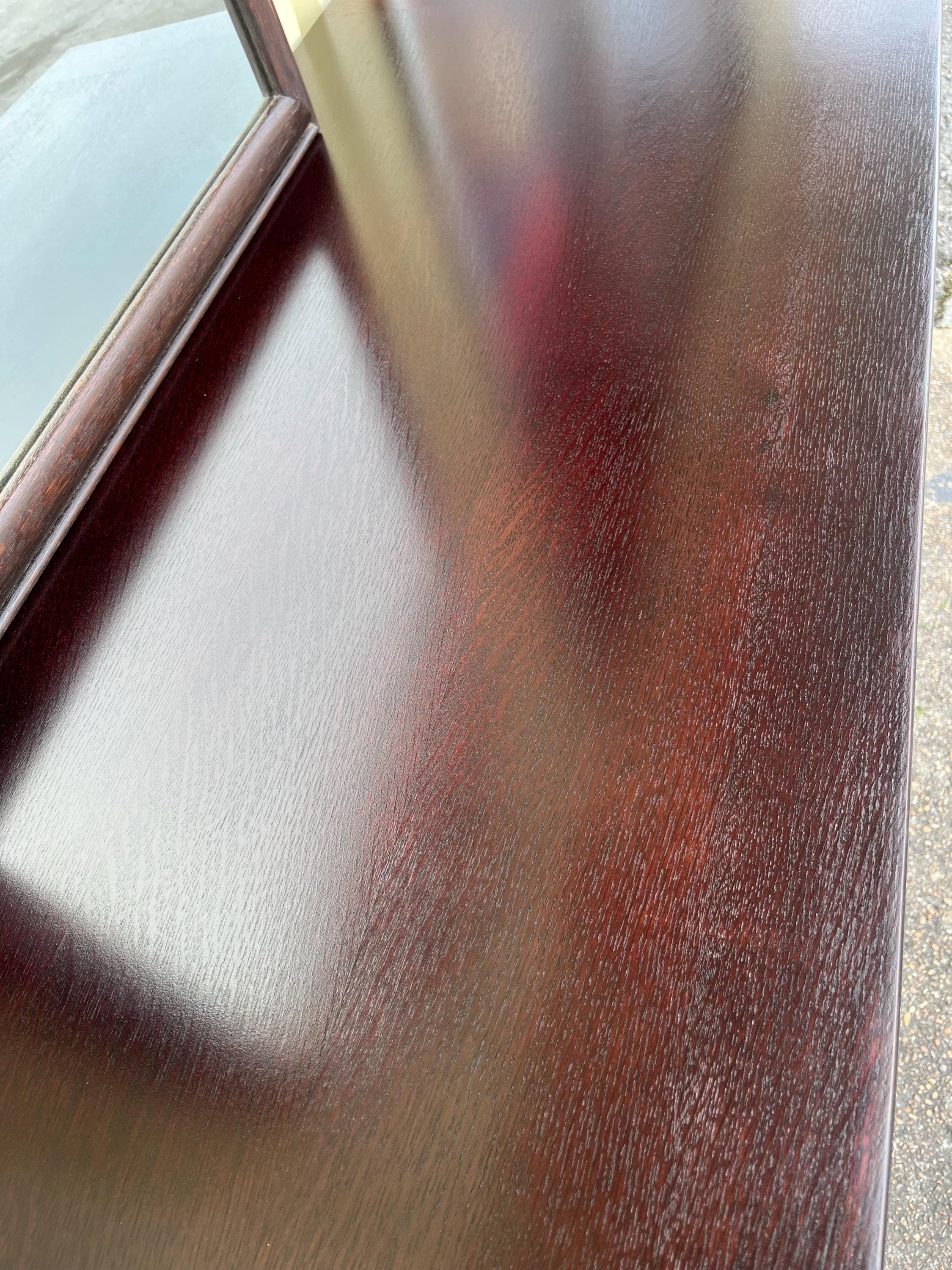 Antique John Widdicomb Dresser With Mirror - Thumbnail 10