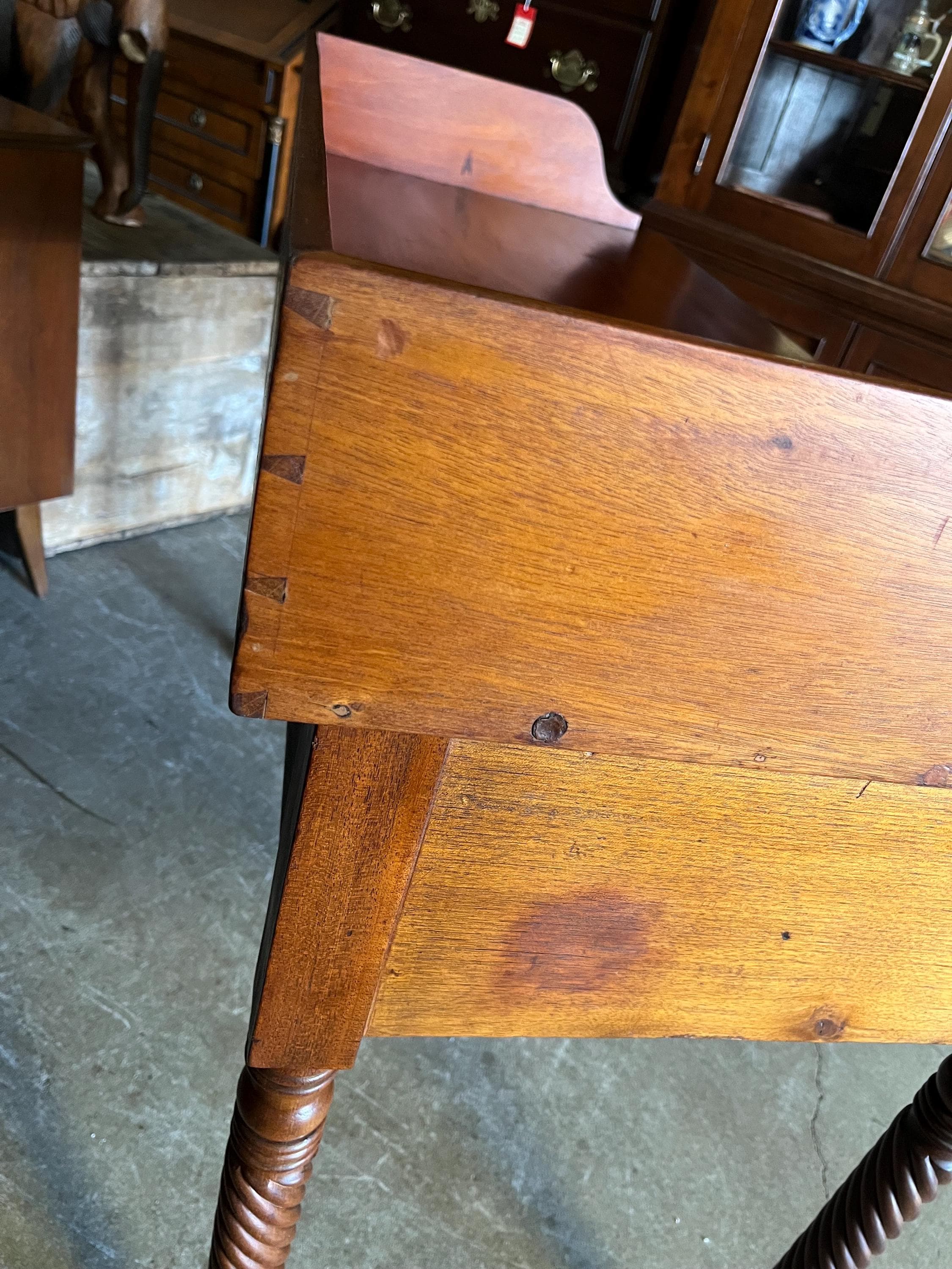 Antique Sheraton Sideboard or Server - Thumbnail 3