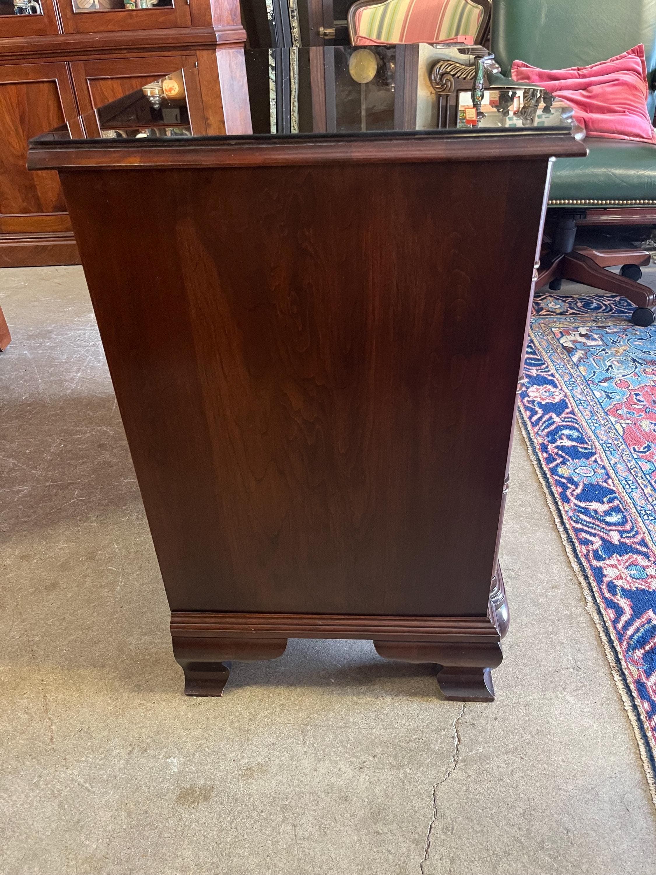 Ethan Allen Blockfront Chest - Thumbnail 3