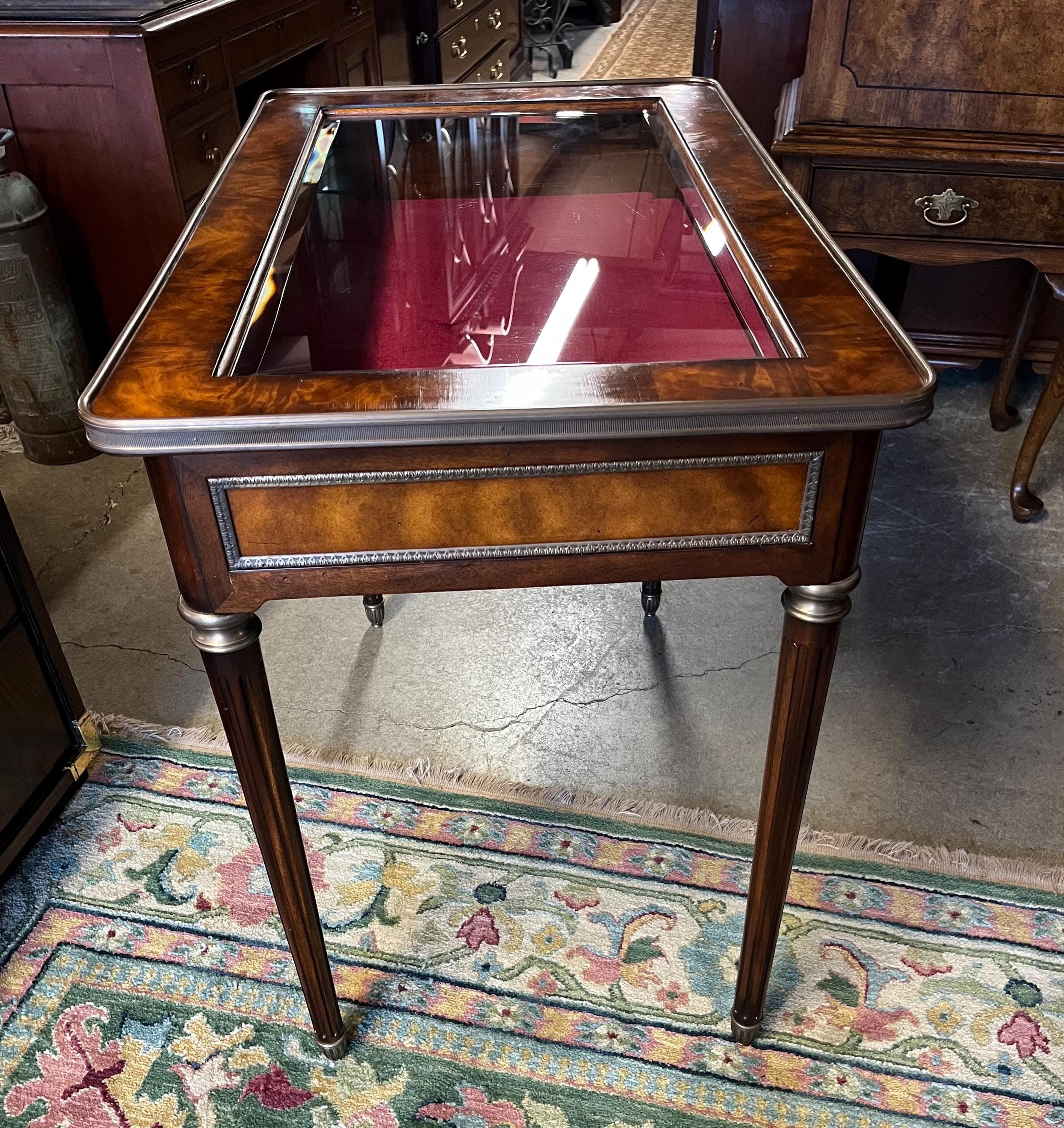 Theodore Alexander Display Cabinet or Vitrine - Thumbnail 12