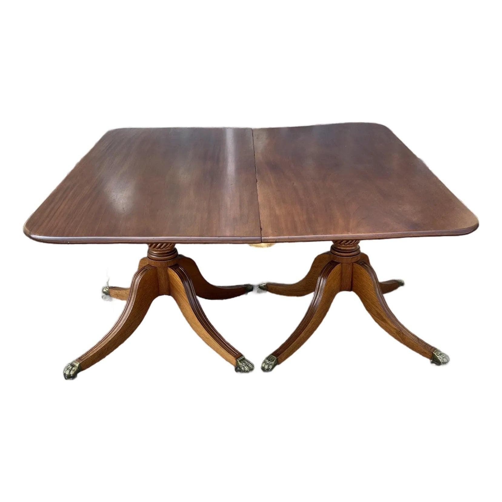 Double Pedestal Table - Image 1
