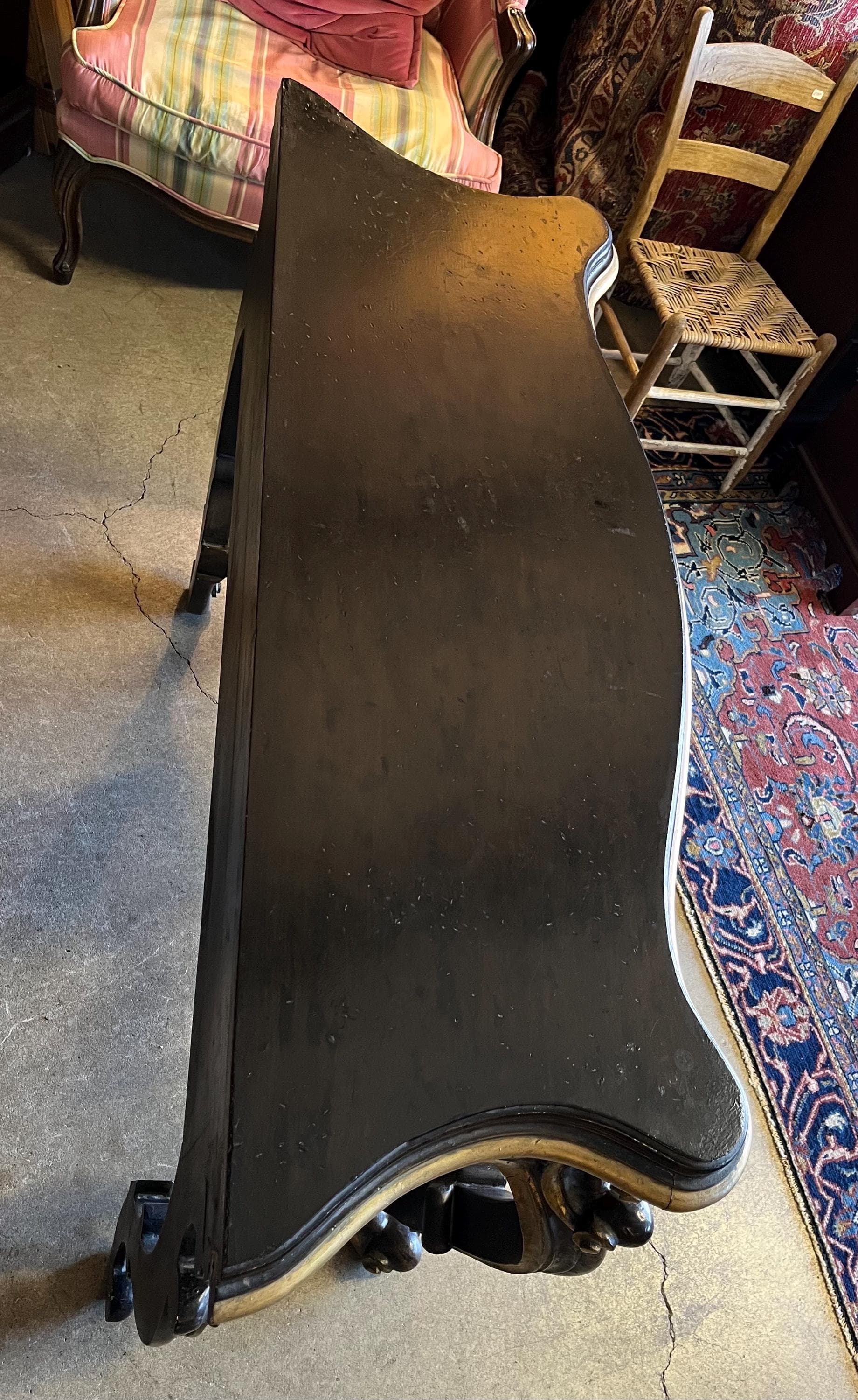 Baroque Style Console Table - Thumbnail 8