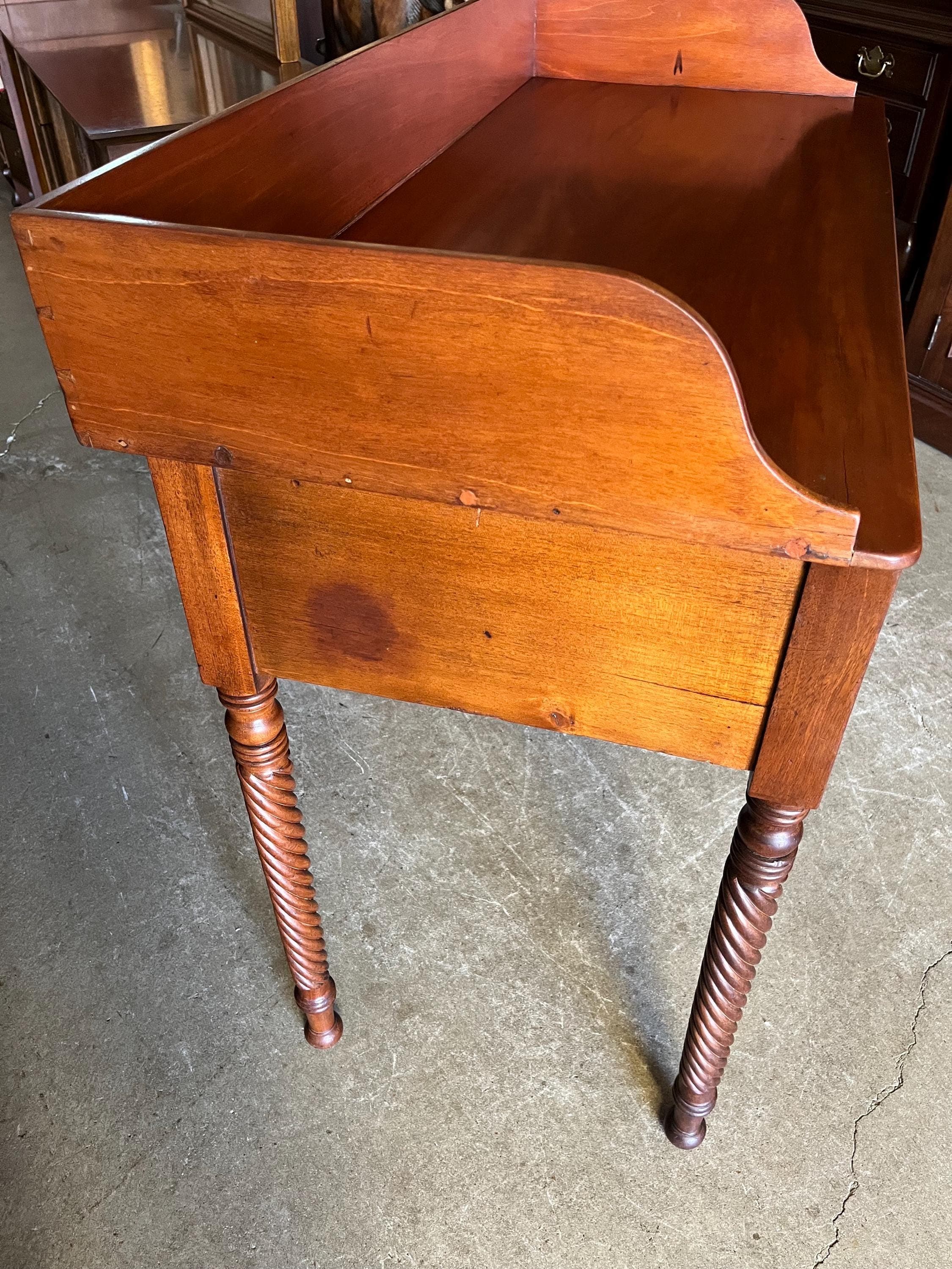 Antique Sheraton Sideboard or Server - Thumbnail 12