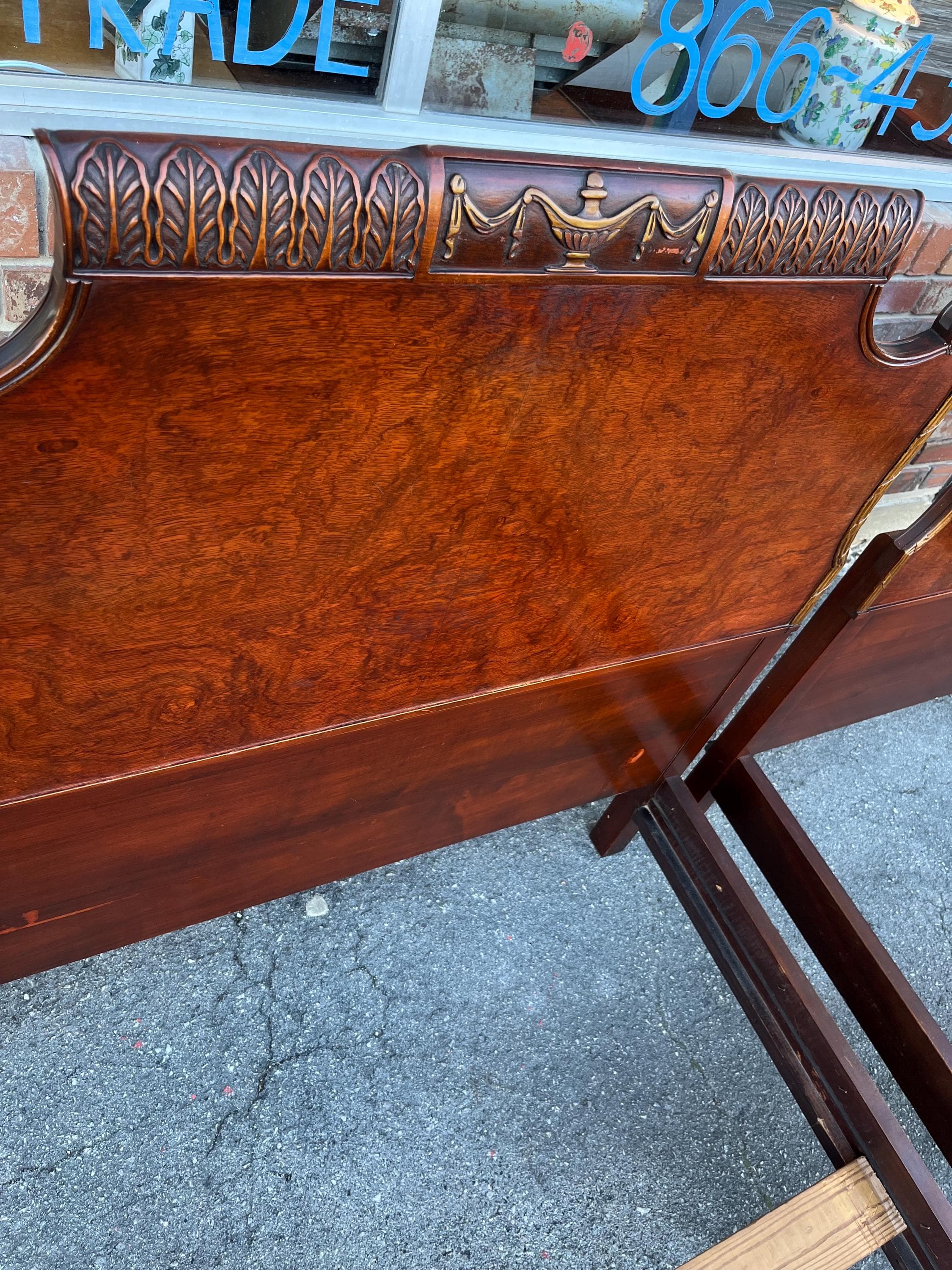 Pair of Romweber Twin Beds - Thumbnail 8