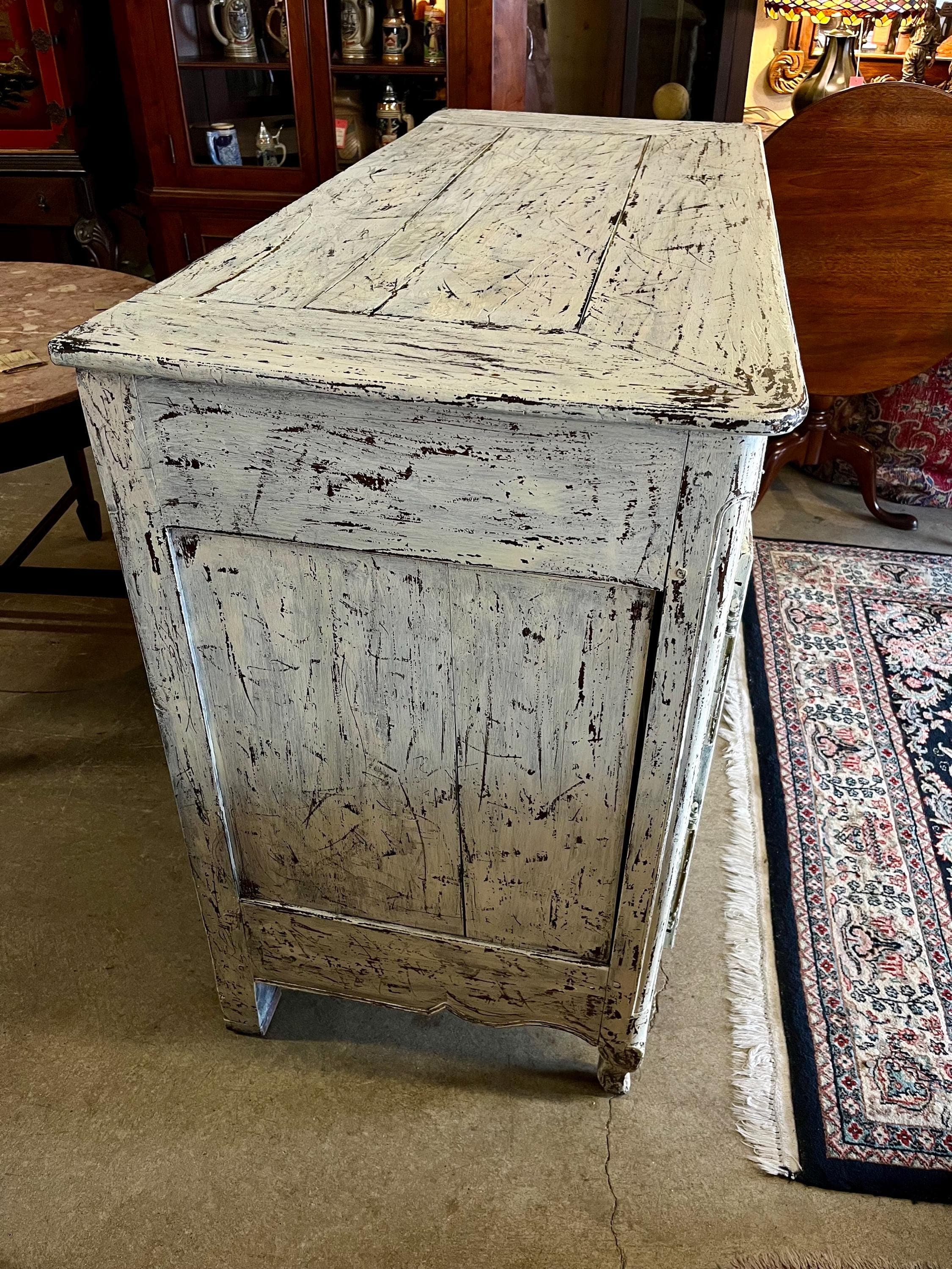 Antique Louis XV Style Buffet - Thumbnail 6