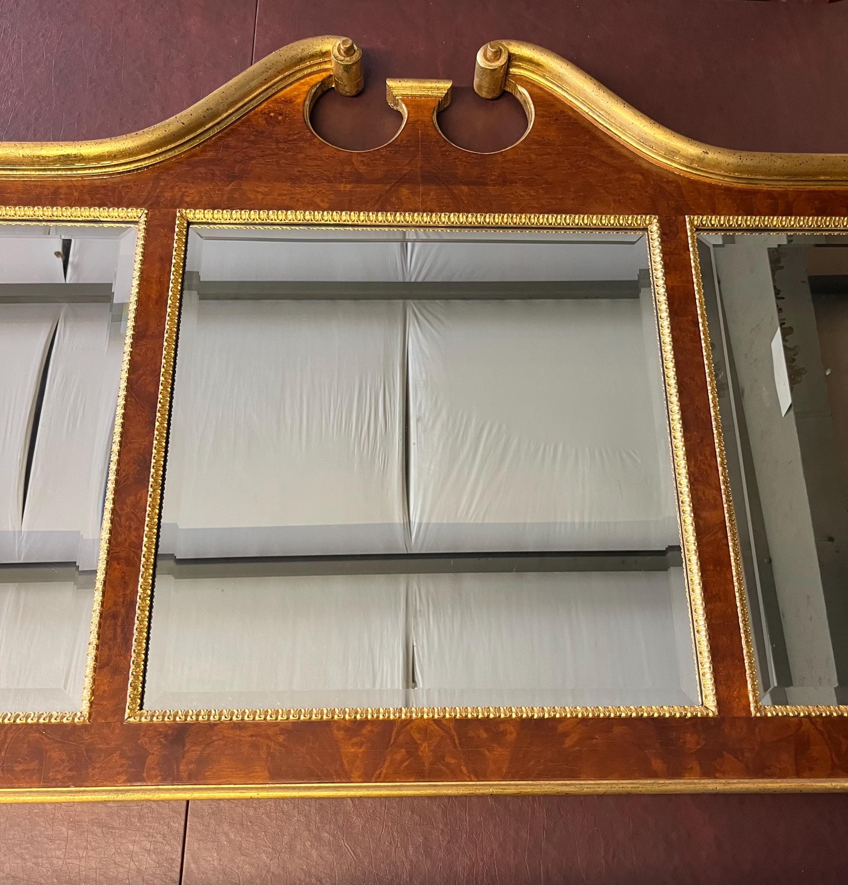 Le Barge Triple Panel Mantle Mirror - Thumbnail 3