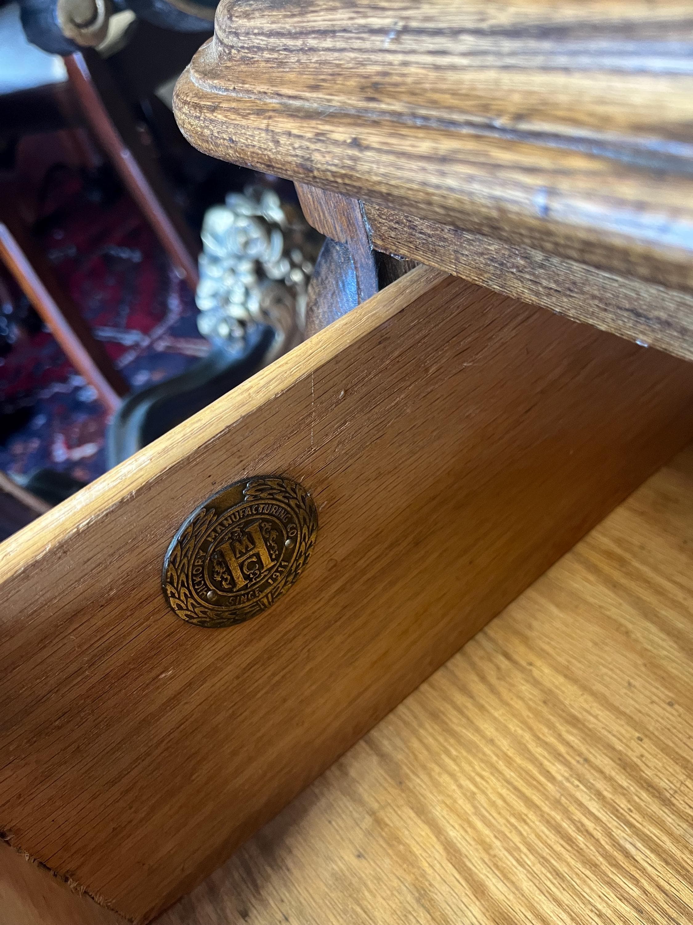 Small Bombe Chest by Hickory Manufacturing - Thumbnail 8