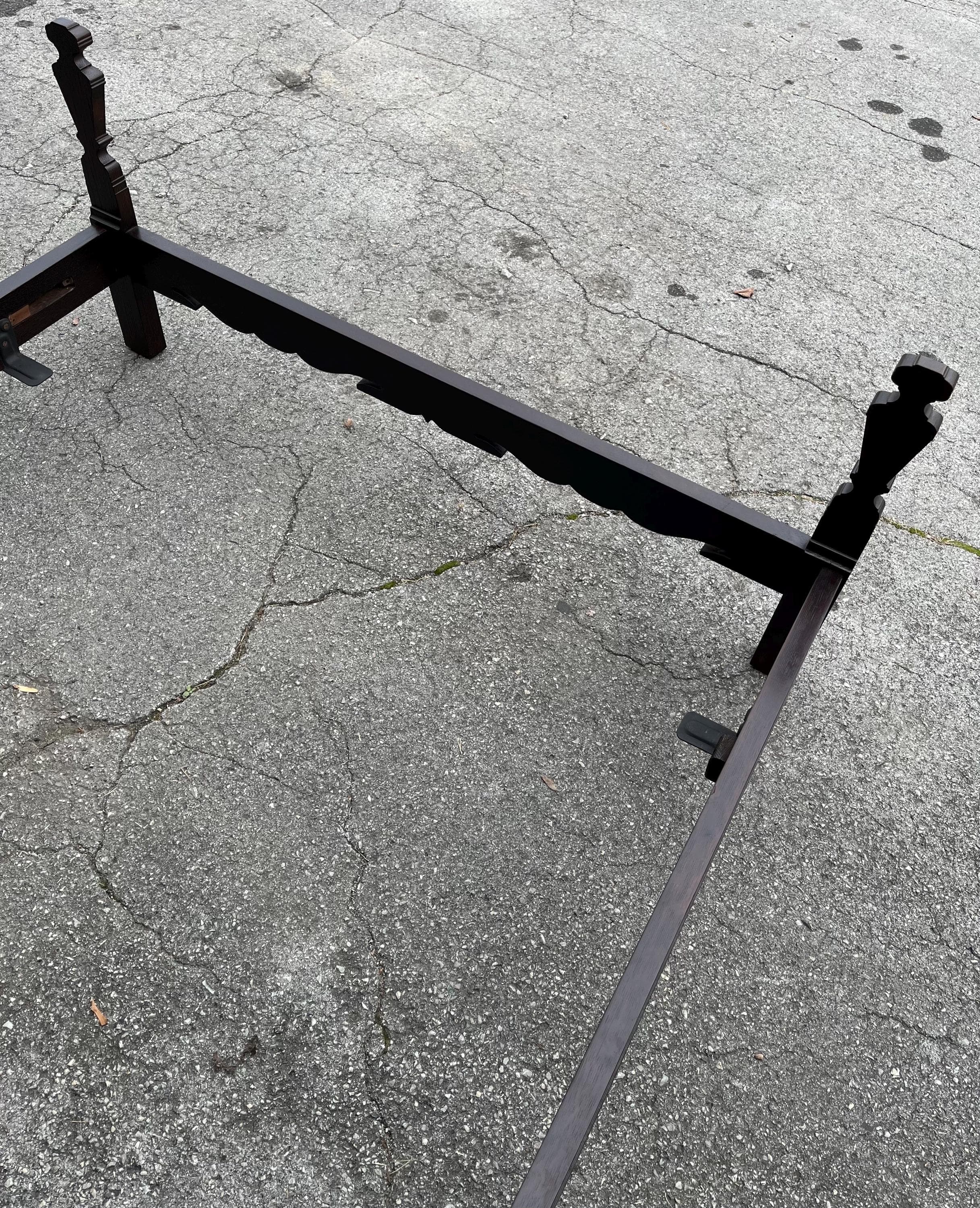 Antique Full Bed Attributed to John Widdicomb - Thumbnail 11