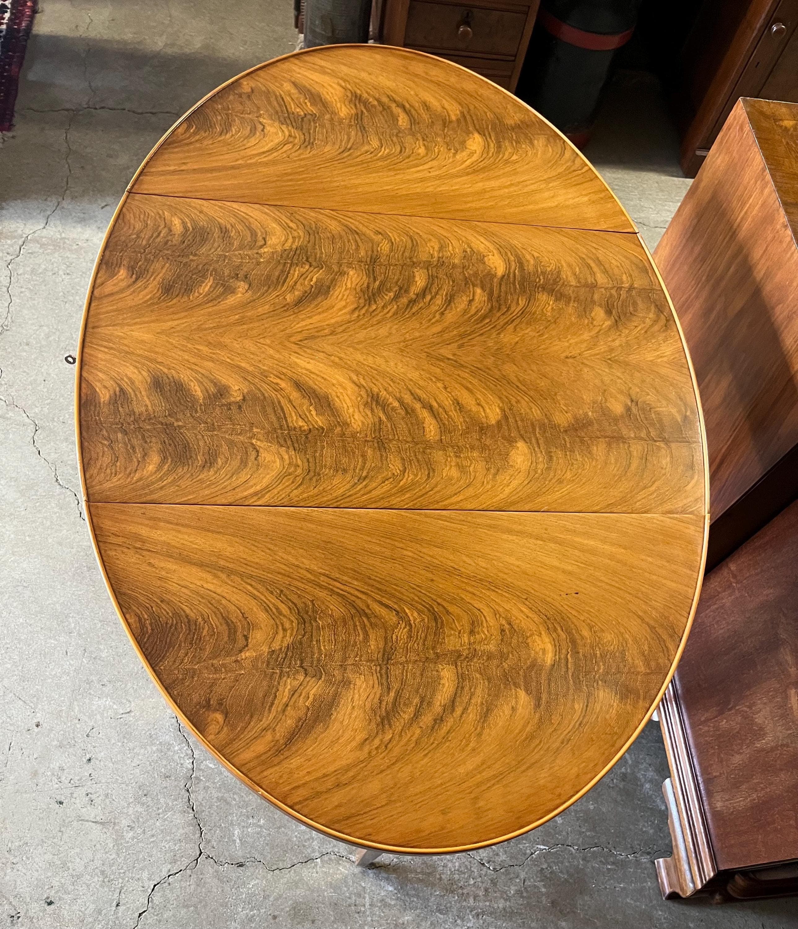 Drop Leaf Side Table by Bollier & Company by Decca - Thumbnail 14