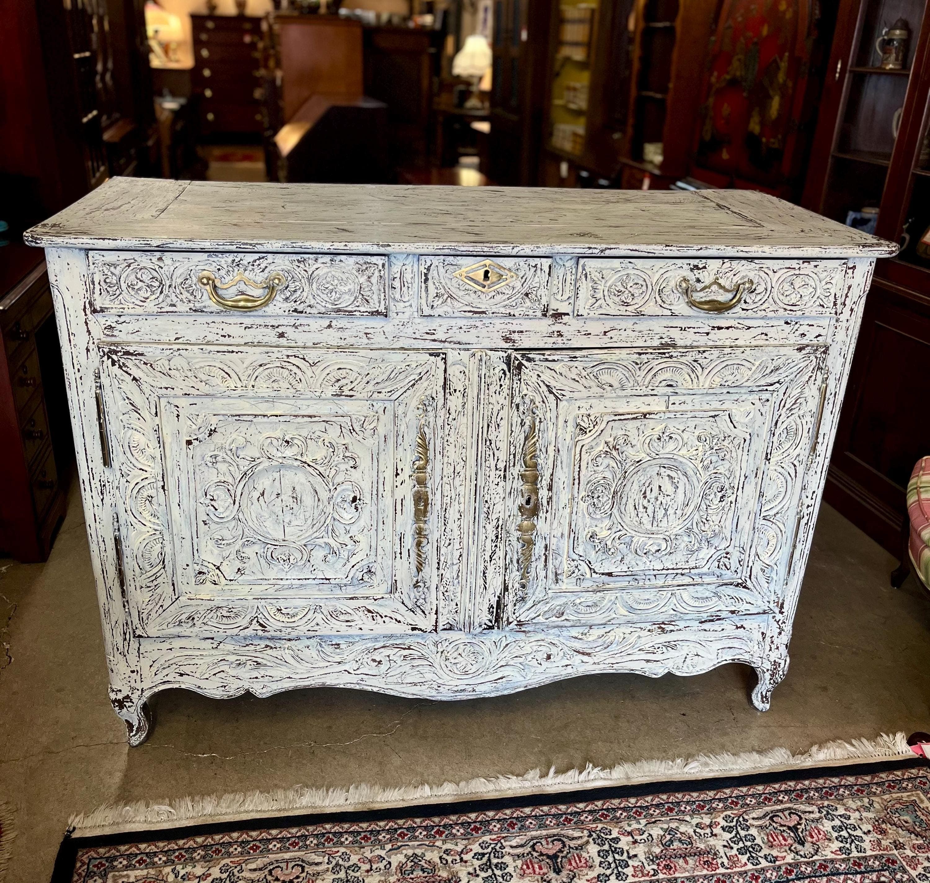 Antique Louis XV Style Buffet - Image 1