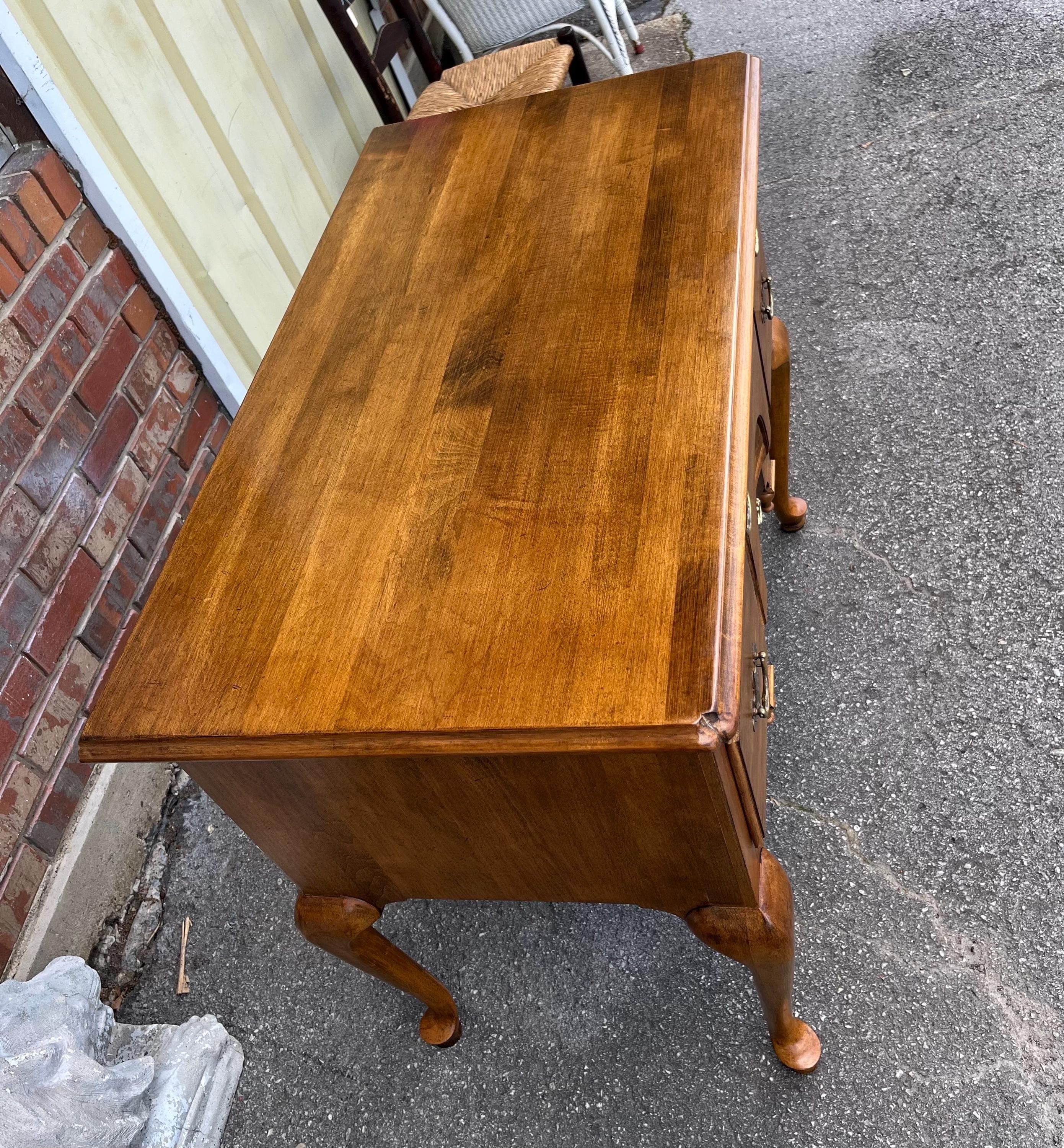 Ethan Allen 1776 Collection Lowboy Chest - Thumbnail 6