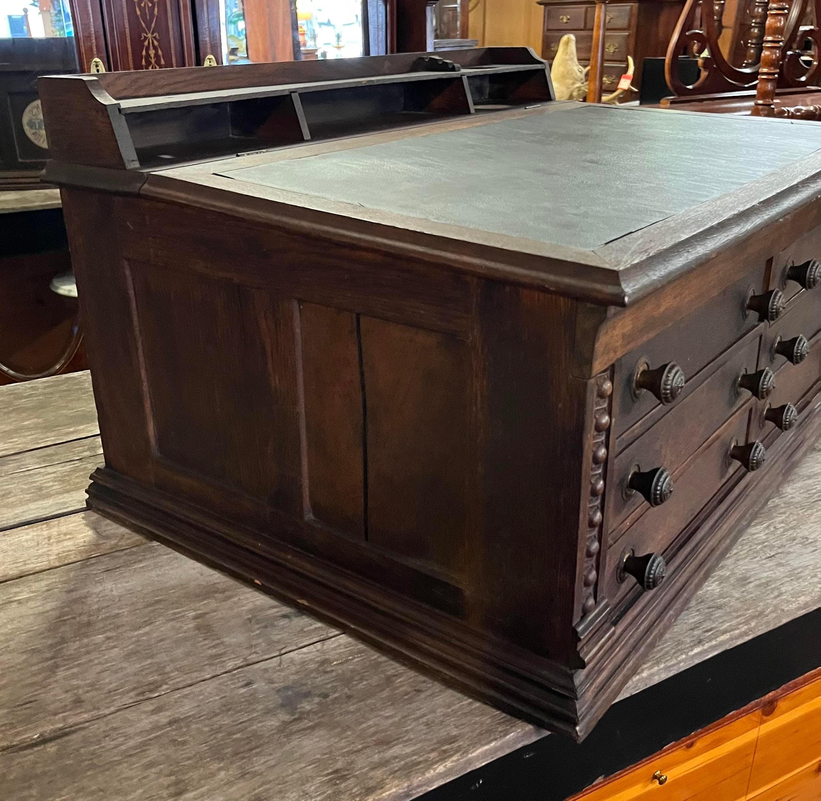 Antique Clark’s Spool Cabinet - Thumbnail 3