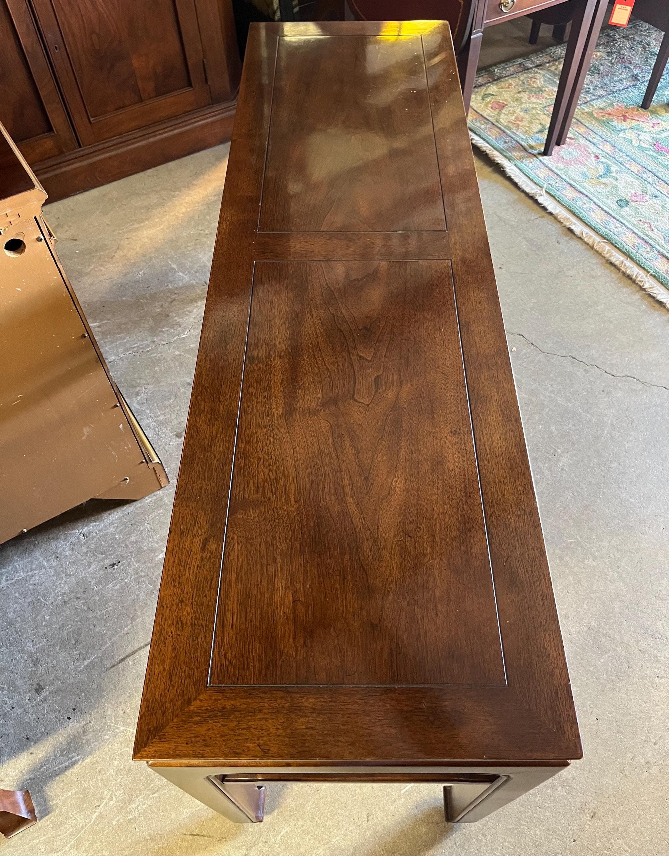 Henredon Sofa or Console Table - Thumbnail 7