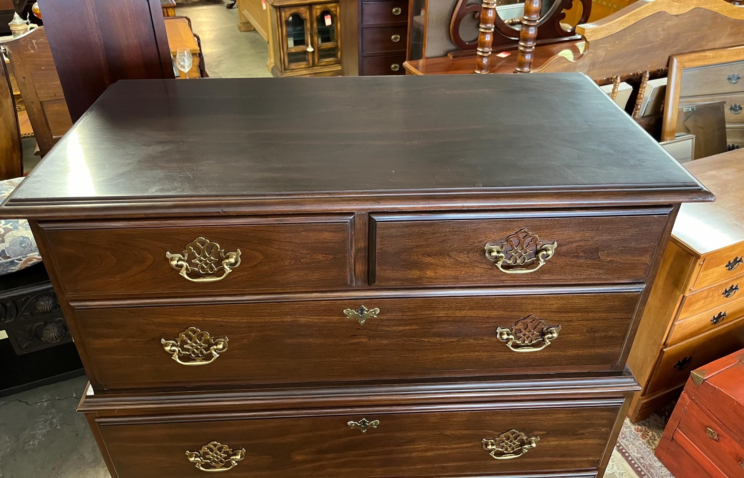 Triple Chest of Drawers by Harden - Thumbnail 6