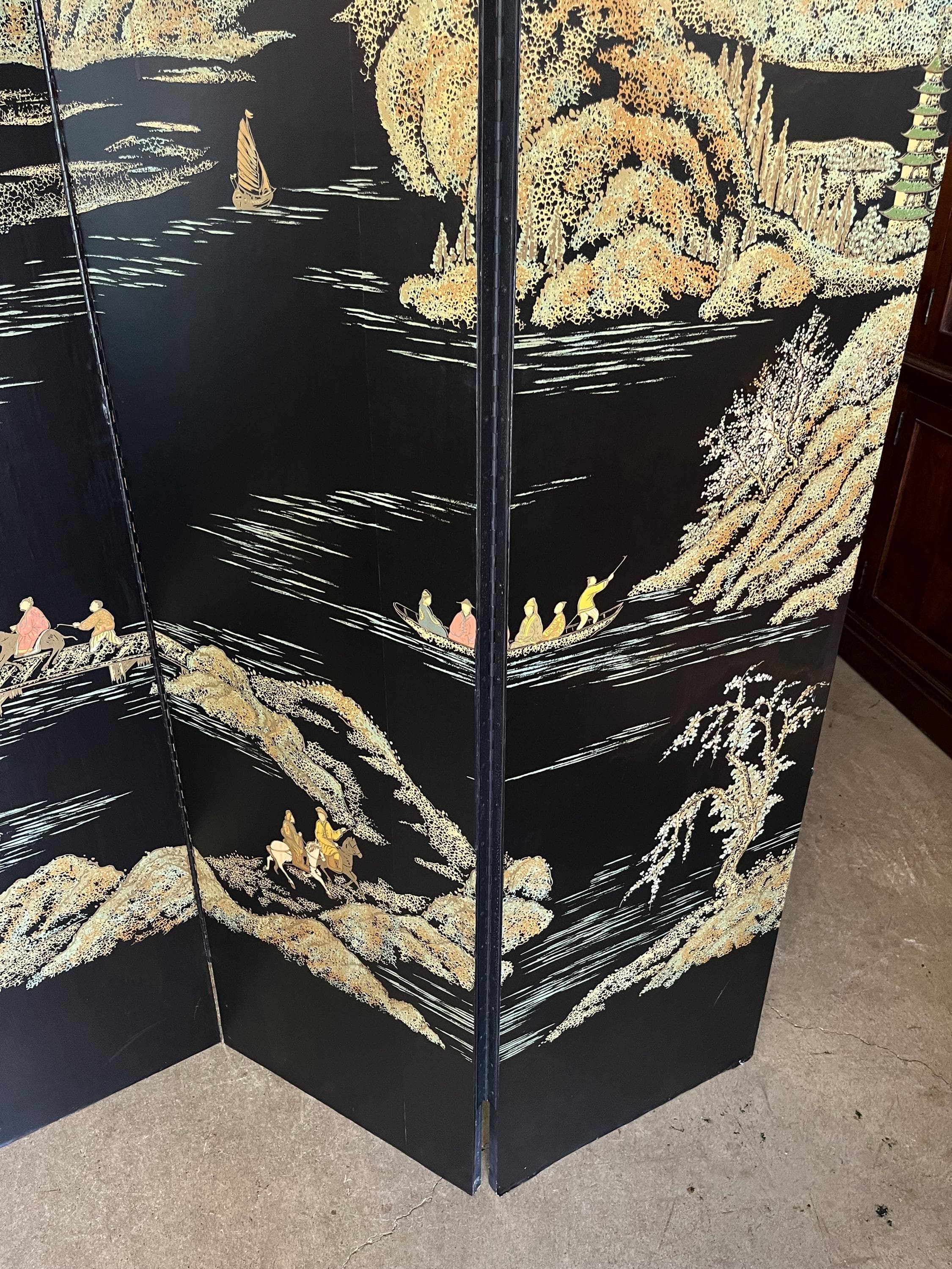 Oriental Style Room Divider - Thumbnail 10