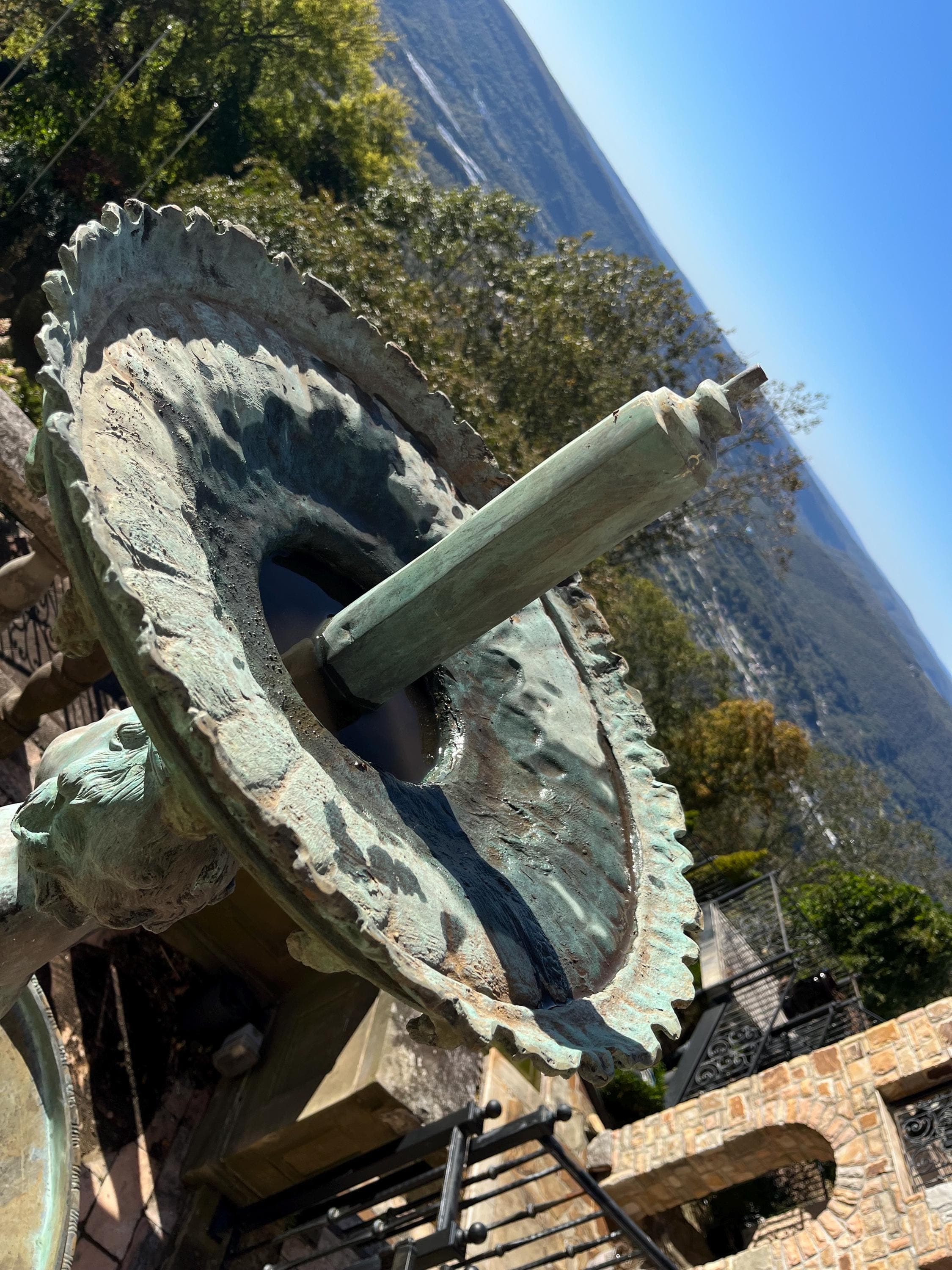 Monumental Bronze Garden Fountain - Thumbnail 7