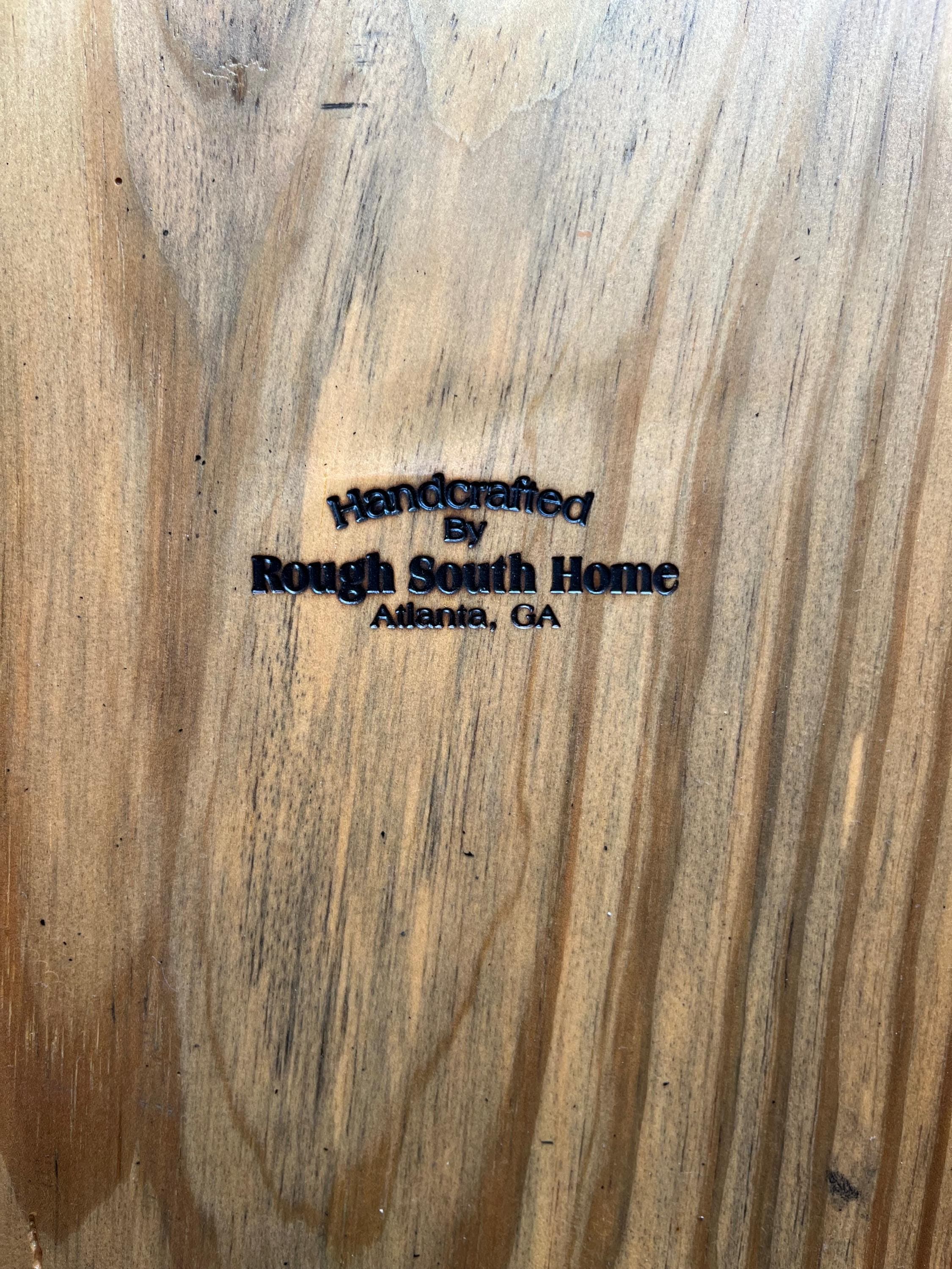 Industrial Farmhouse Coffee Table - Thumbnail 2