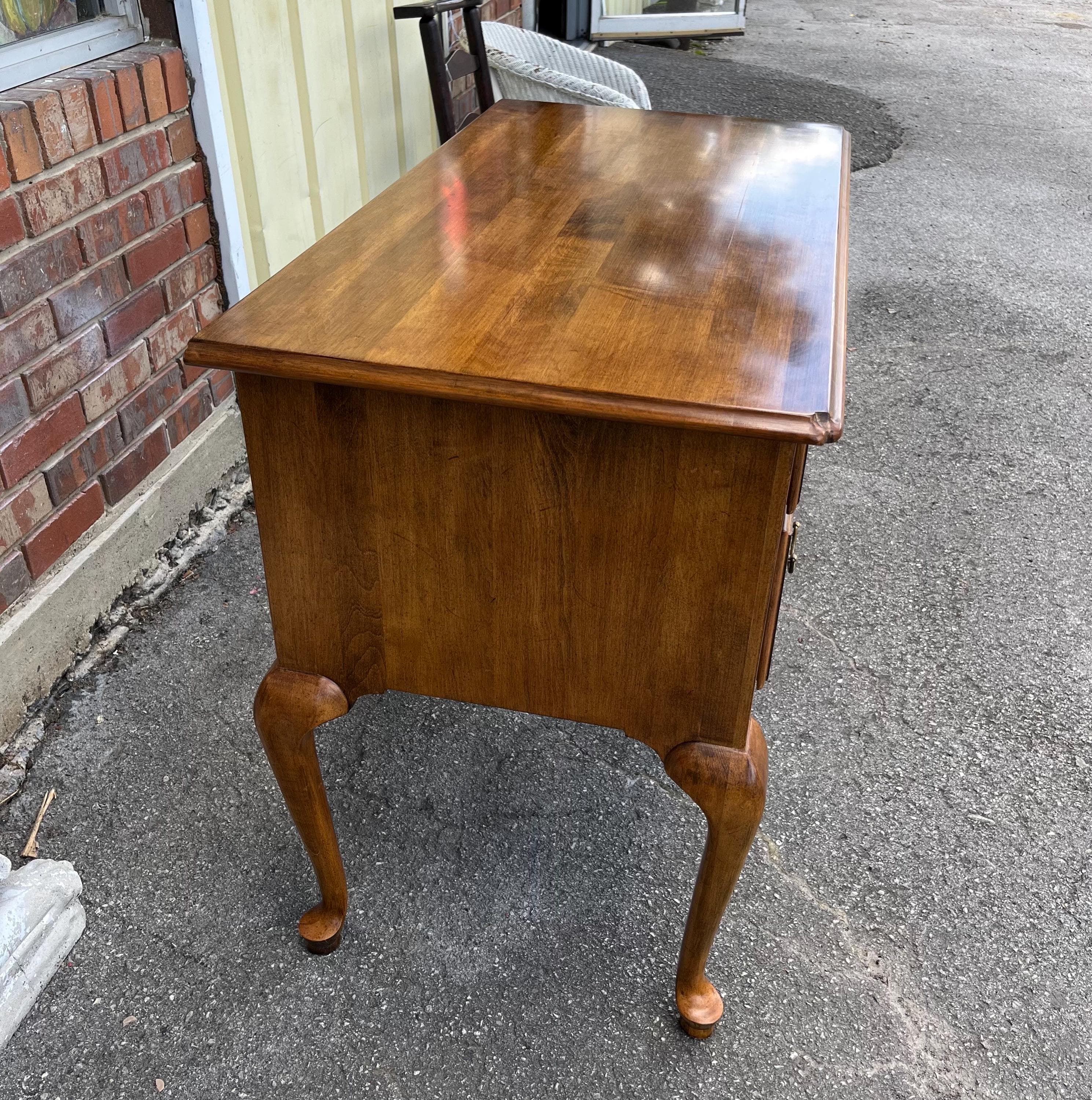 Ethan Allen 1776 Collection Lowboy Chest - Thumbnail 5