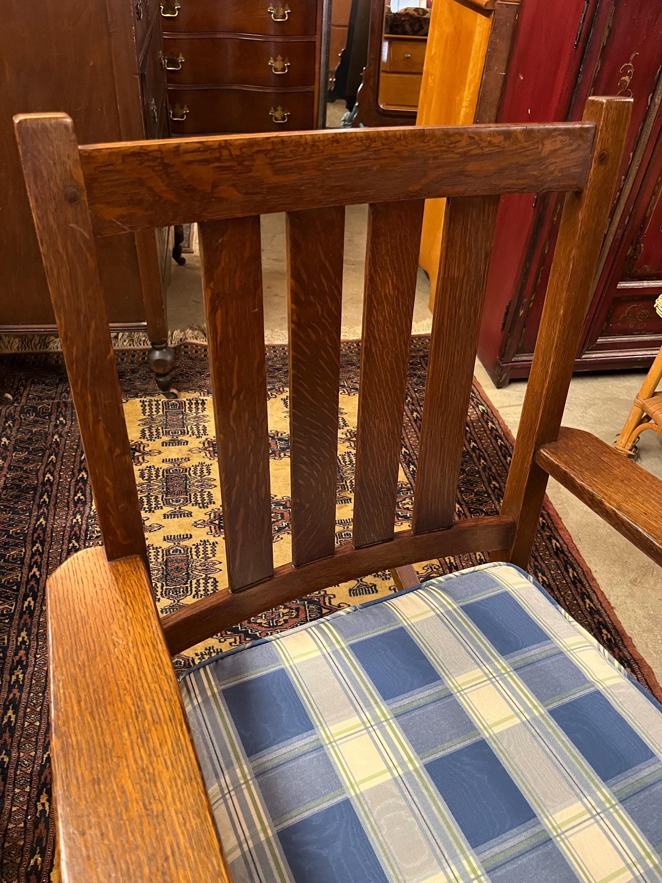Stickley Brothers Quaint Furniture Rocker - Thumbnail 5