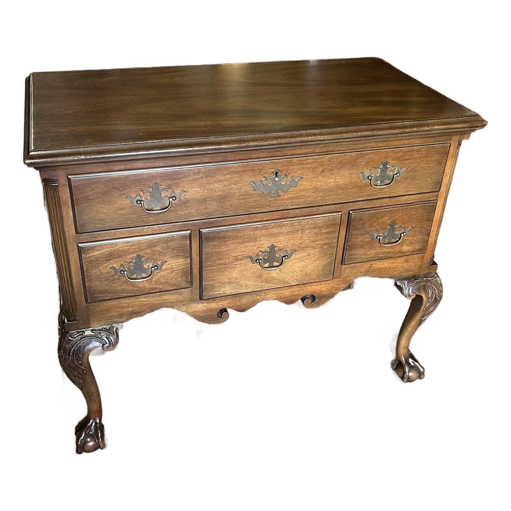 Kittinger Colonial Williamsburg Lowboy - Image 1