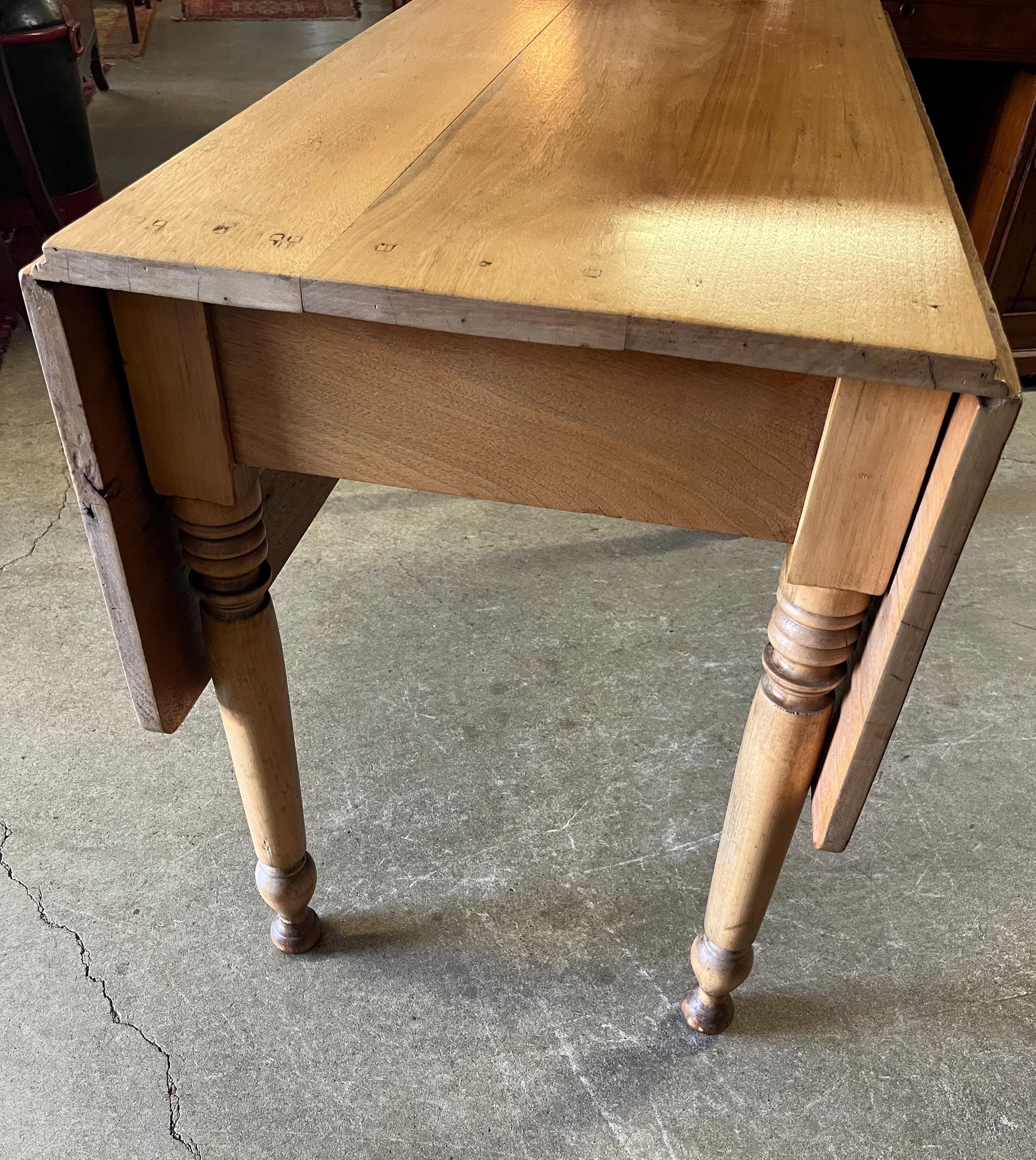 Antique Drop Leaf Table - Thumbnail 5