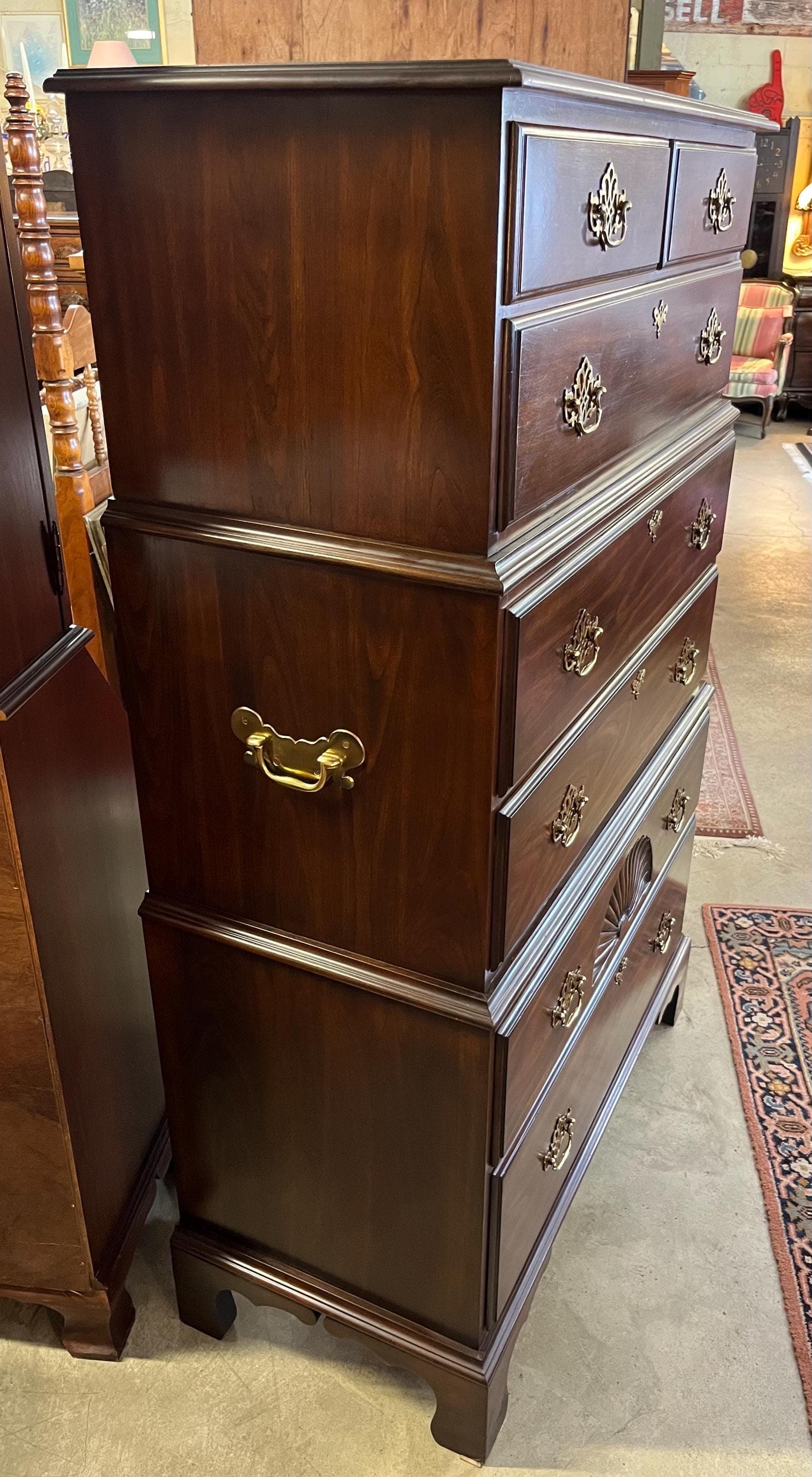 Triple Chest of Drawers by Harden - Thumbnail 3