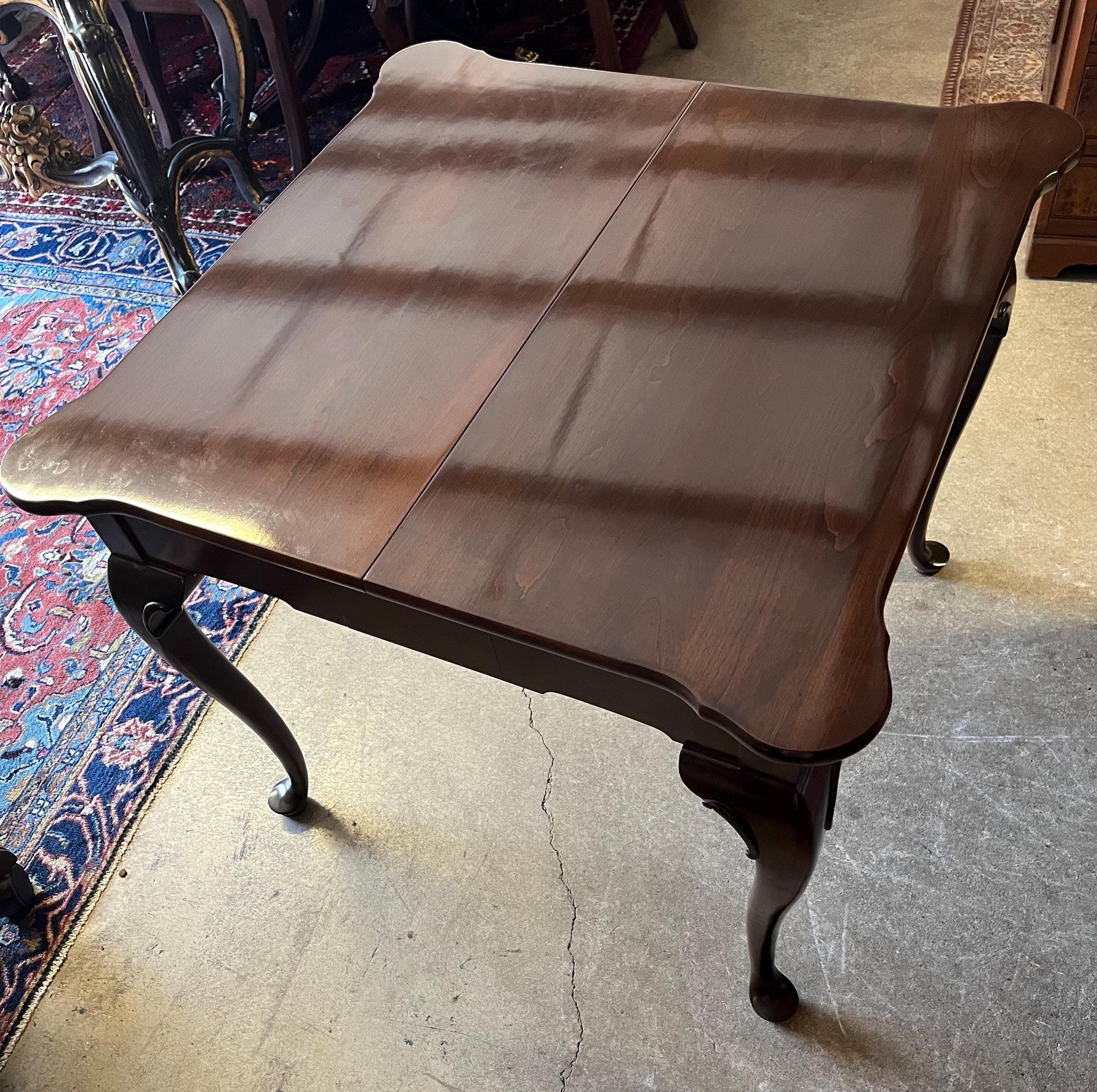 Ethan Allen Game or Card Table - Thumbnail 8