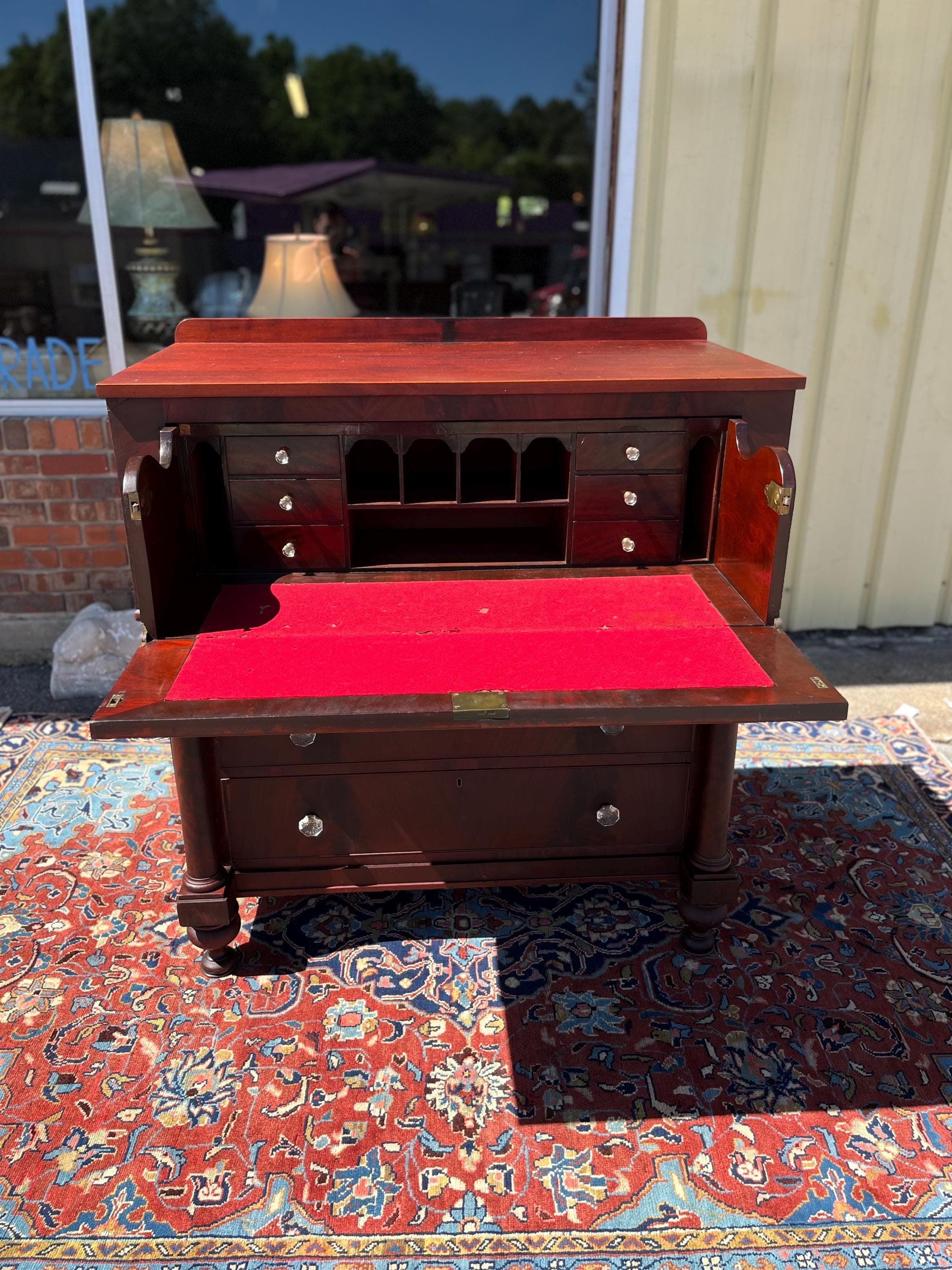 American Empire Butler’s Desk - Thumbnail 2