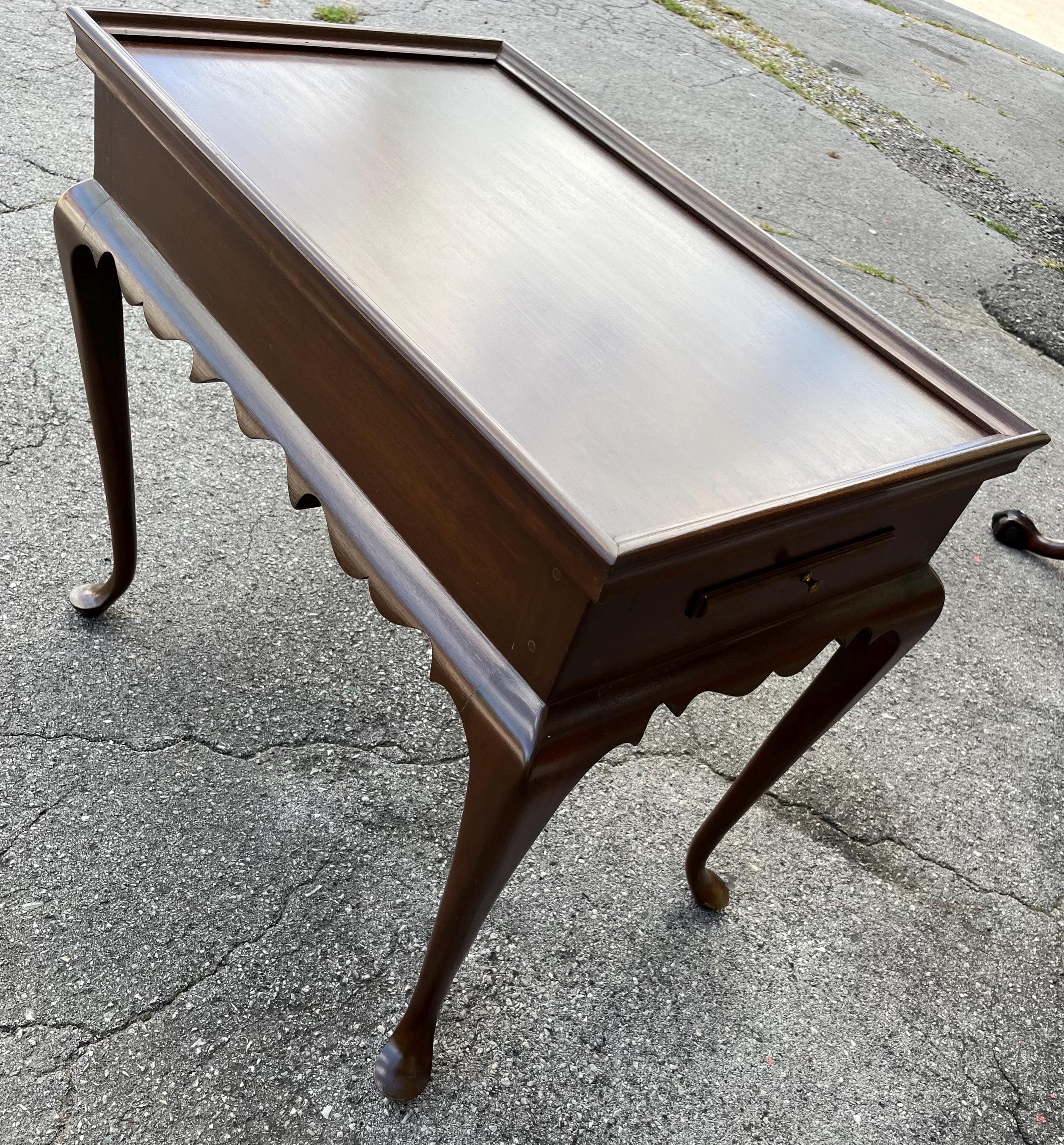 Custom Benchmade Tea Table - Thumbnail 6