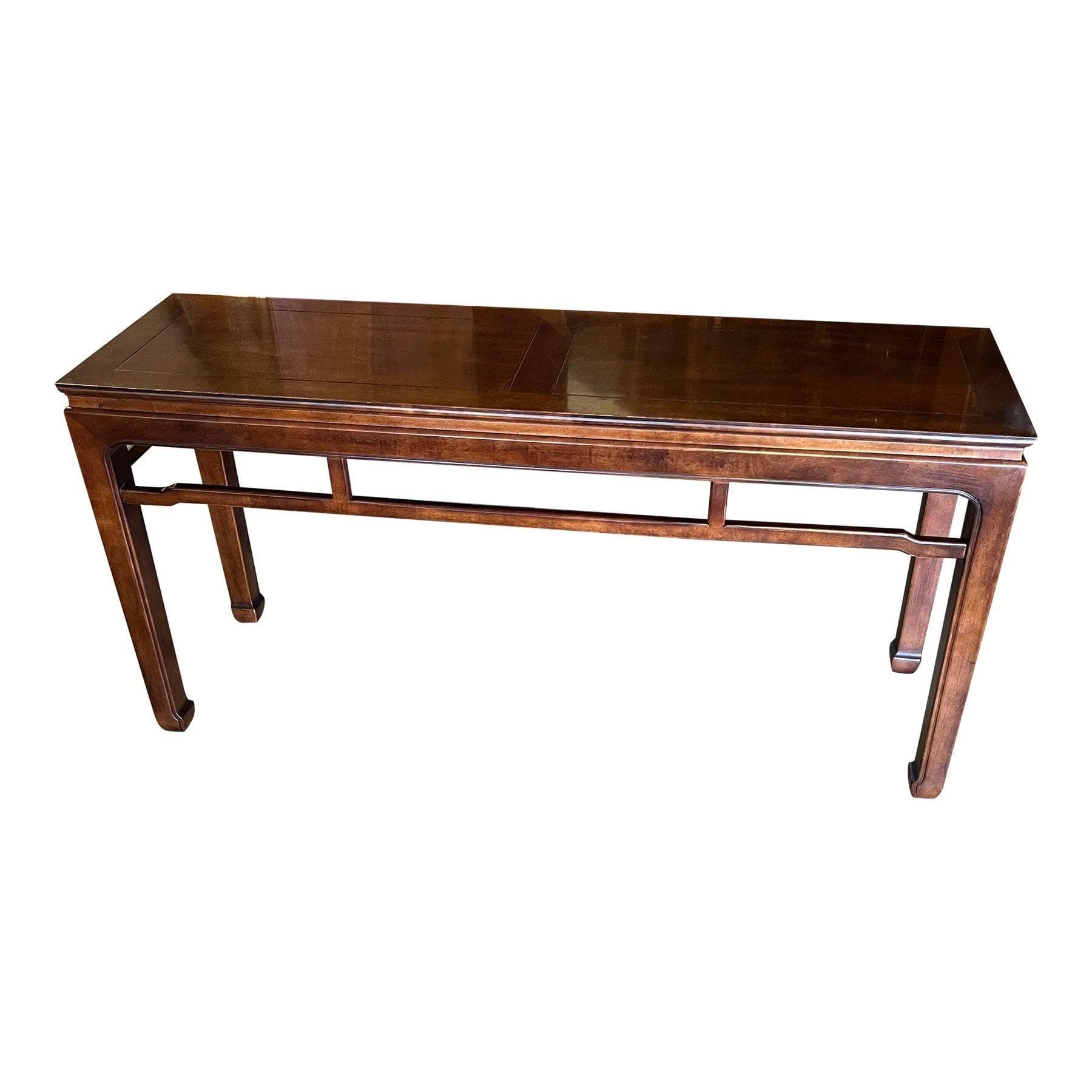 Henredon Sofa or Console Table - Image 1