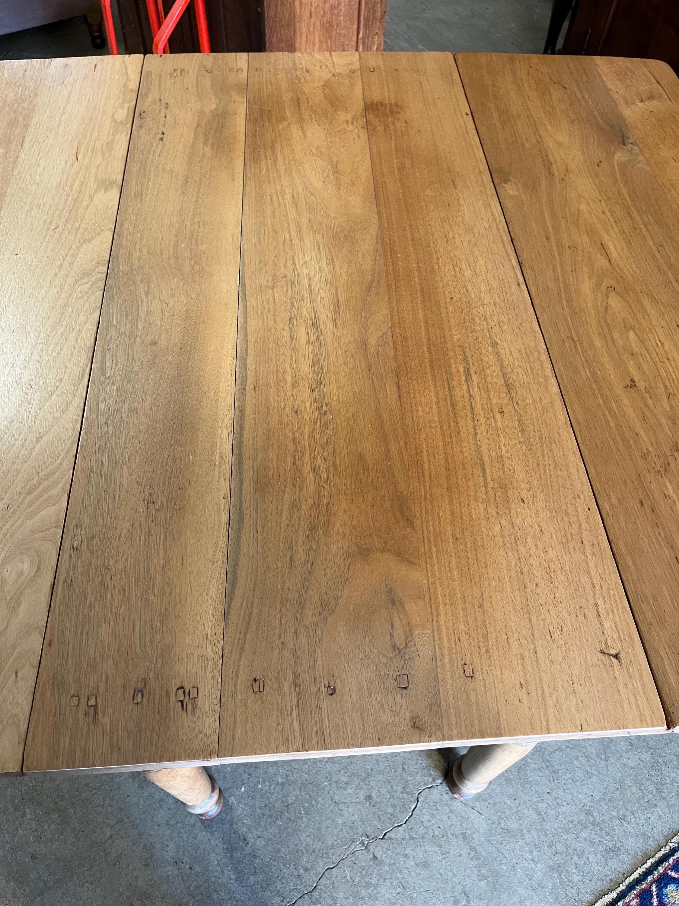 Antique Drop Leaf Table - Thumbnail 6