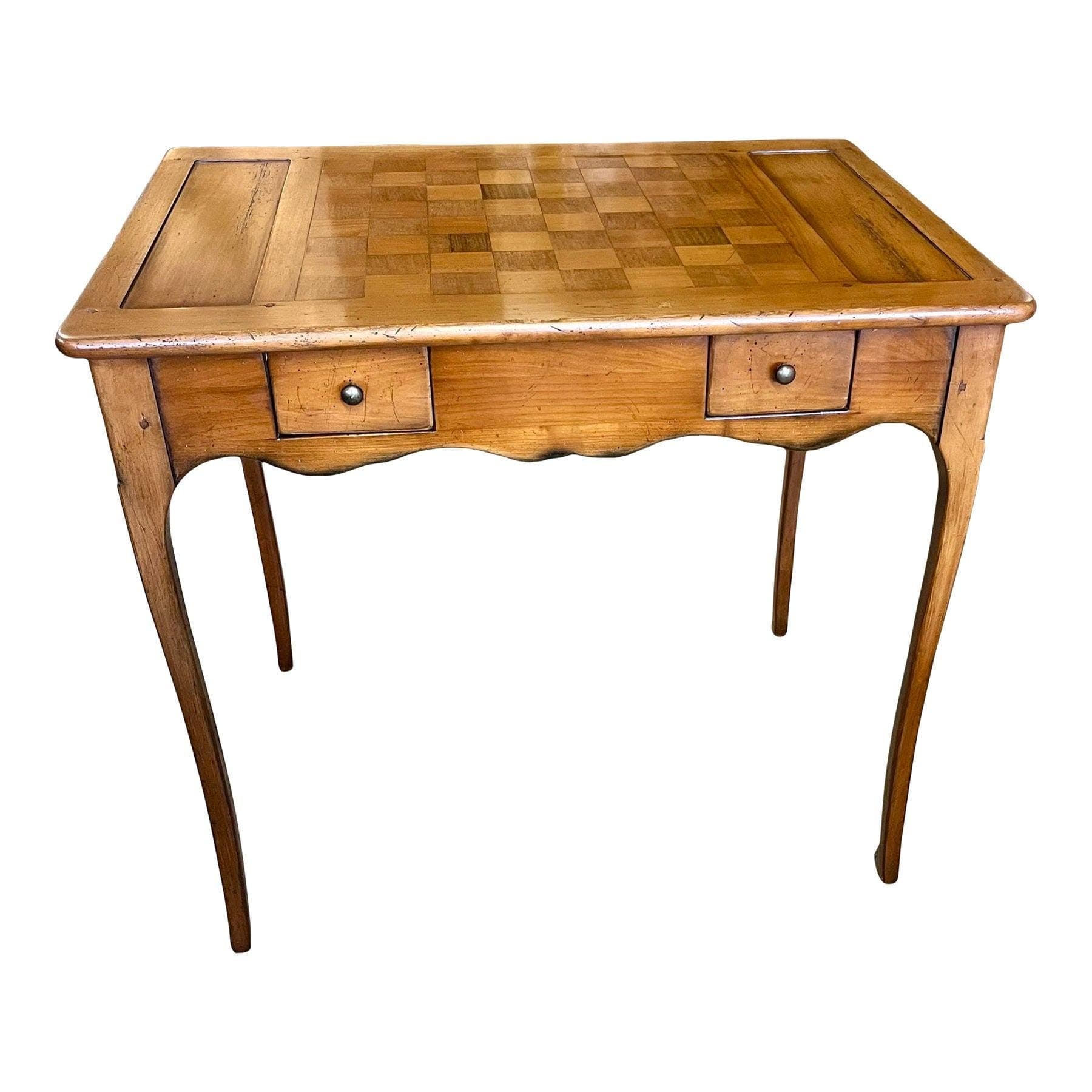 Rare Game Table by De Bournais - Image 1