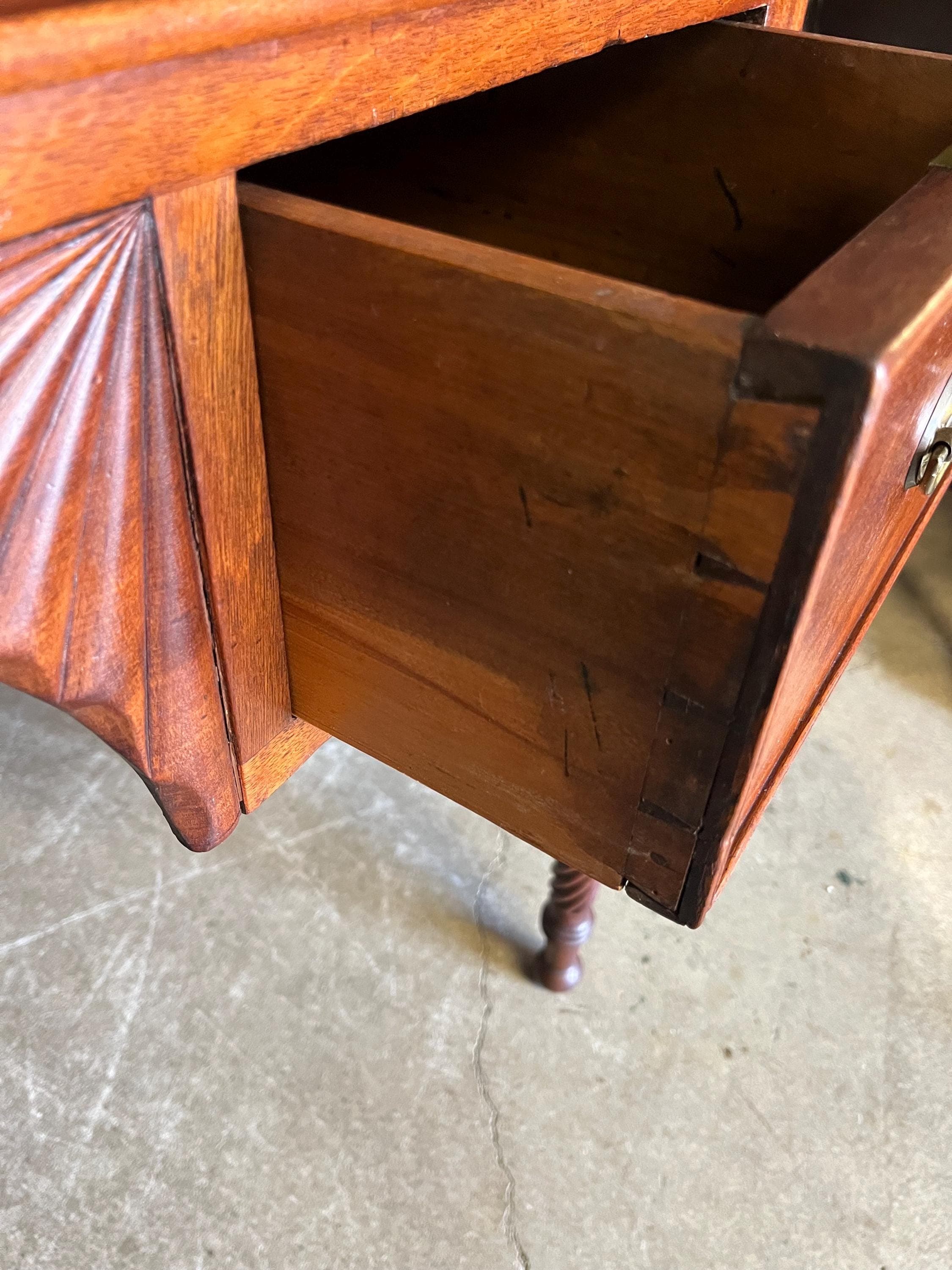 Antique Sheraton Sideboard or Server - Thumbnail 8