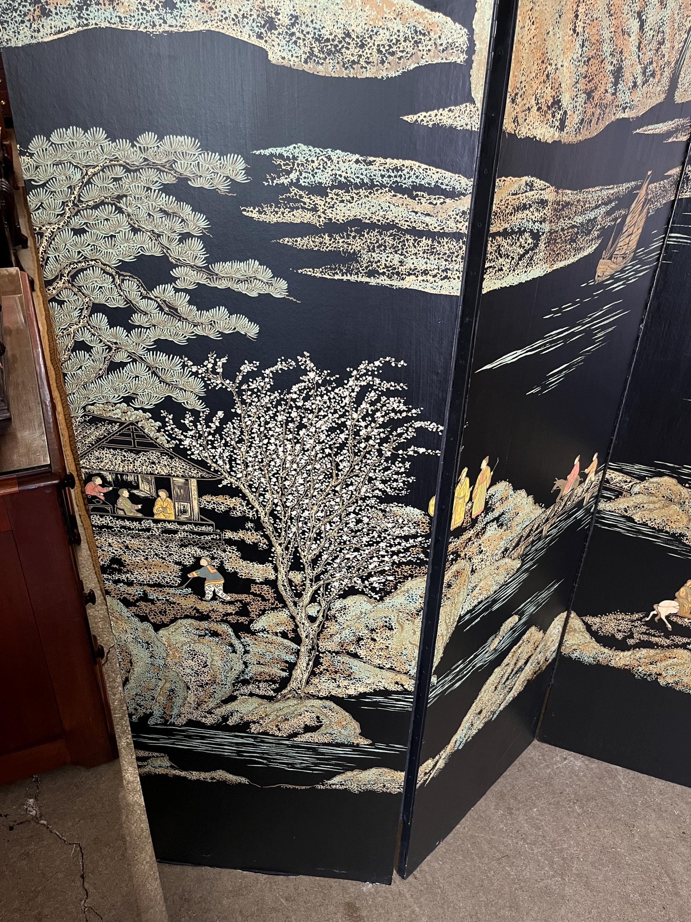 Oriental Style Room Divider - Thumbnail 8