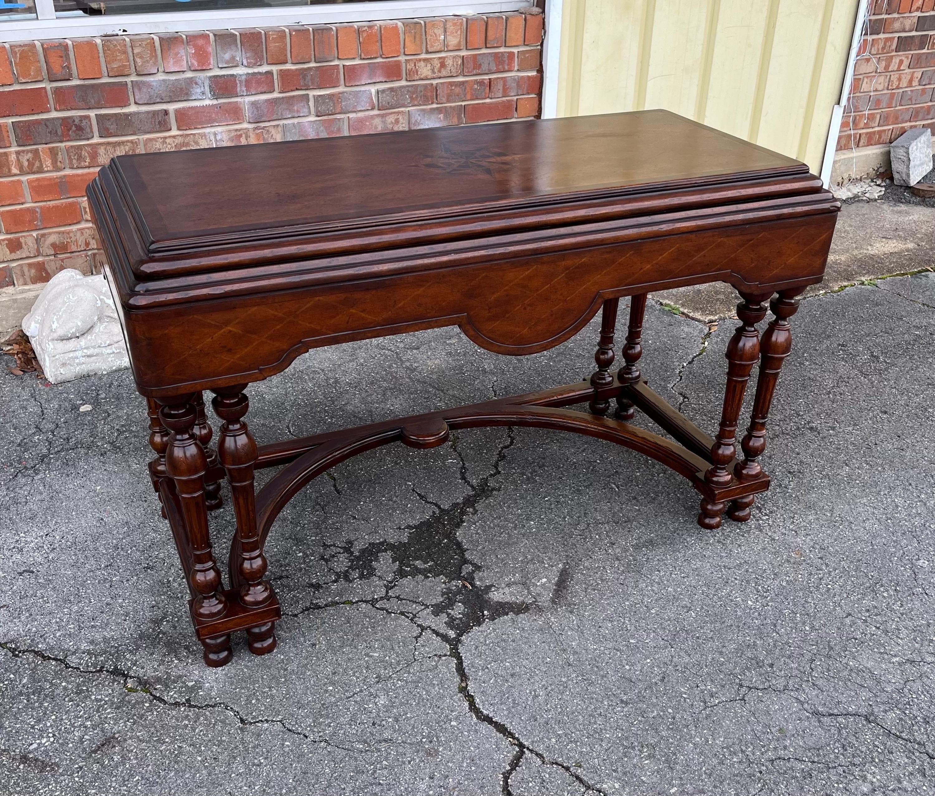 Inlaid Console Table by John Richard - Thumbnail 6
