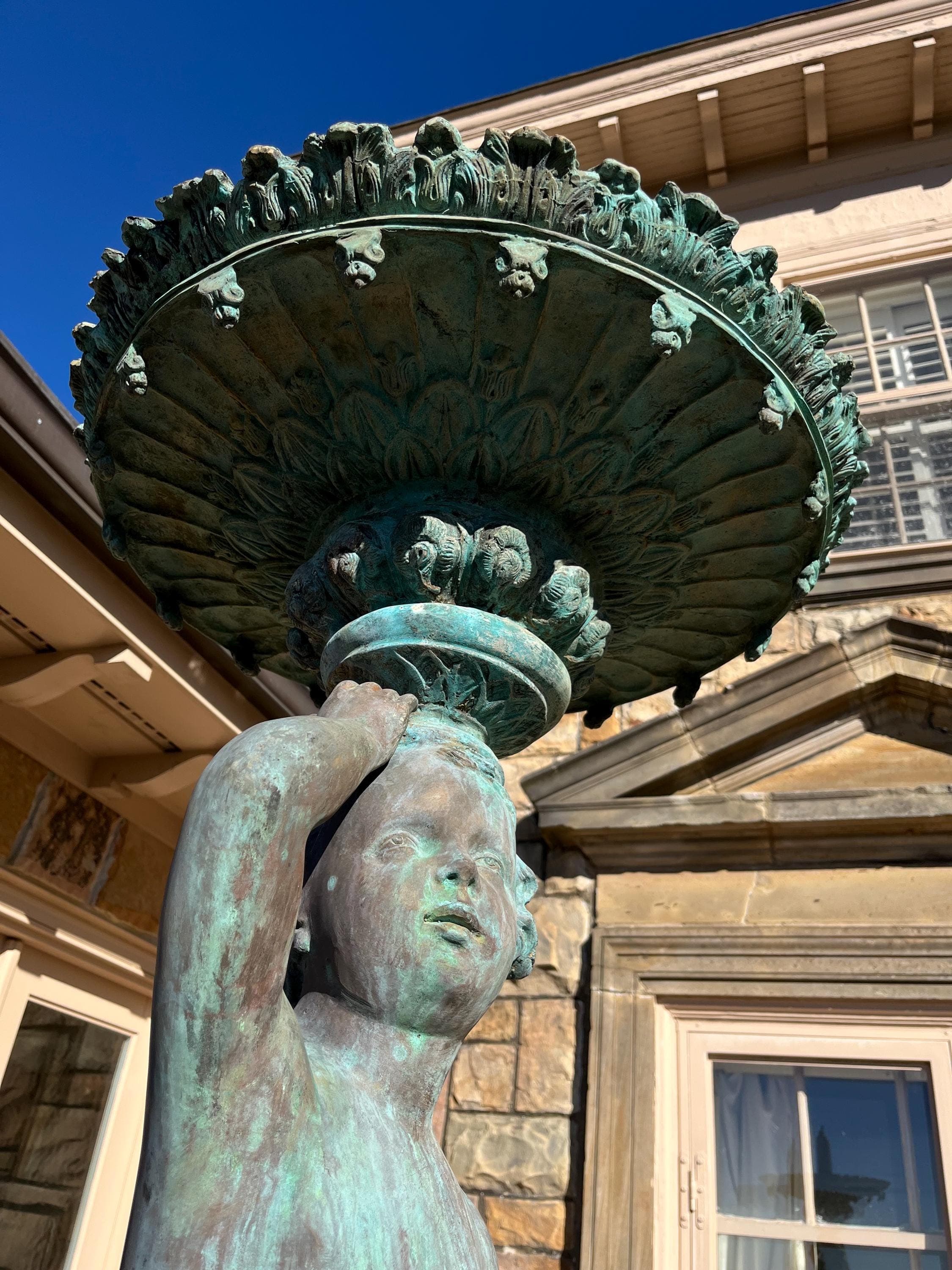 Monumental Bronze Garden Fountain - Thumbnail 14