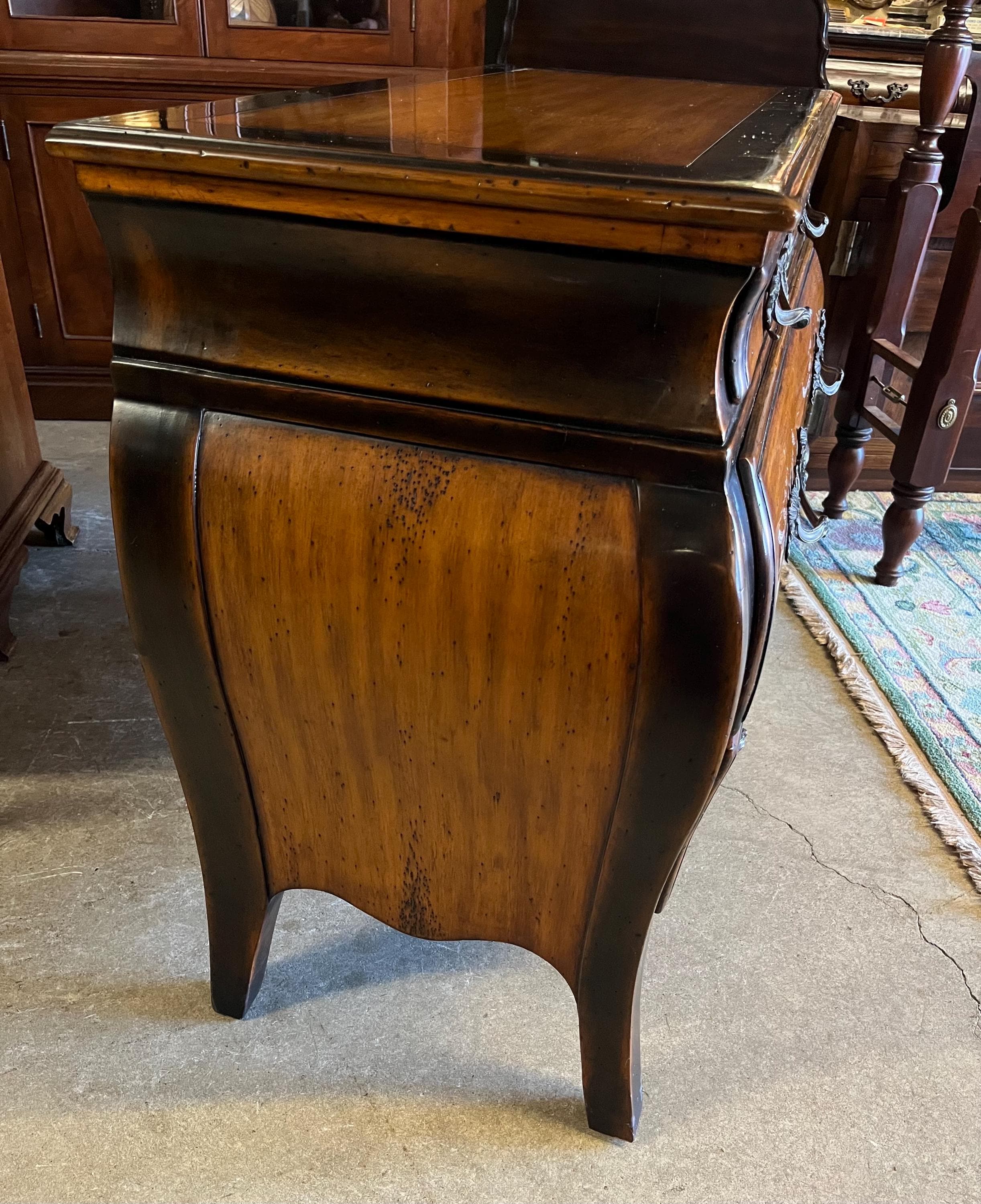 Theodore Alexander Chateau Du Vallois Bombe Chest - Thumbnail 5