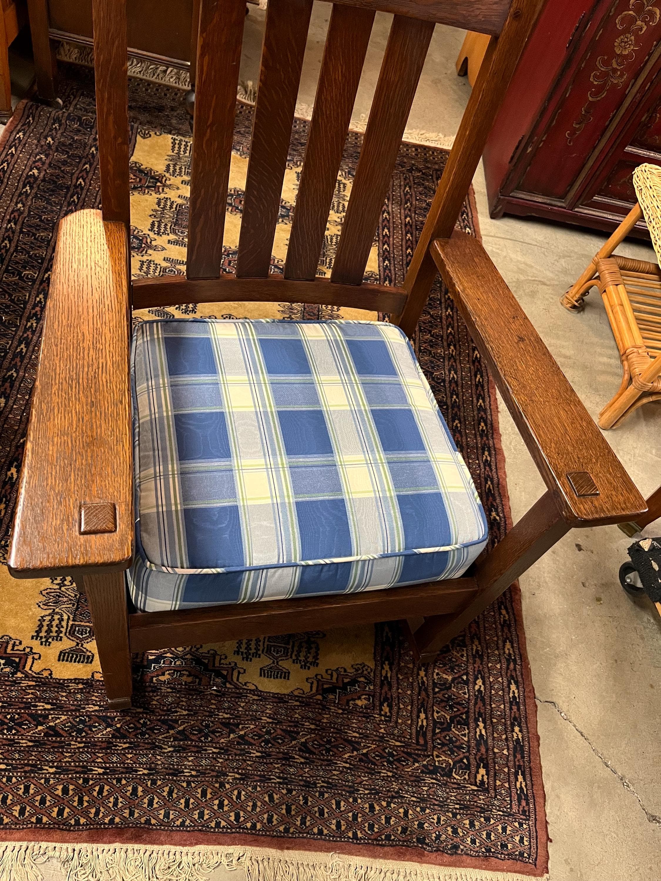 Stickley Brothers Quaint Furniture Rocker - Thumbnail 2