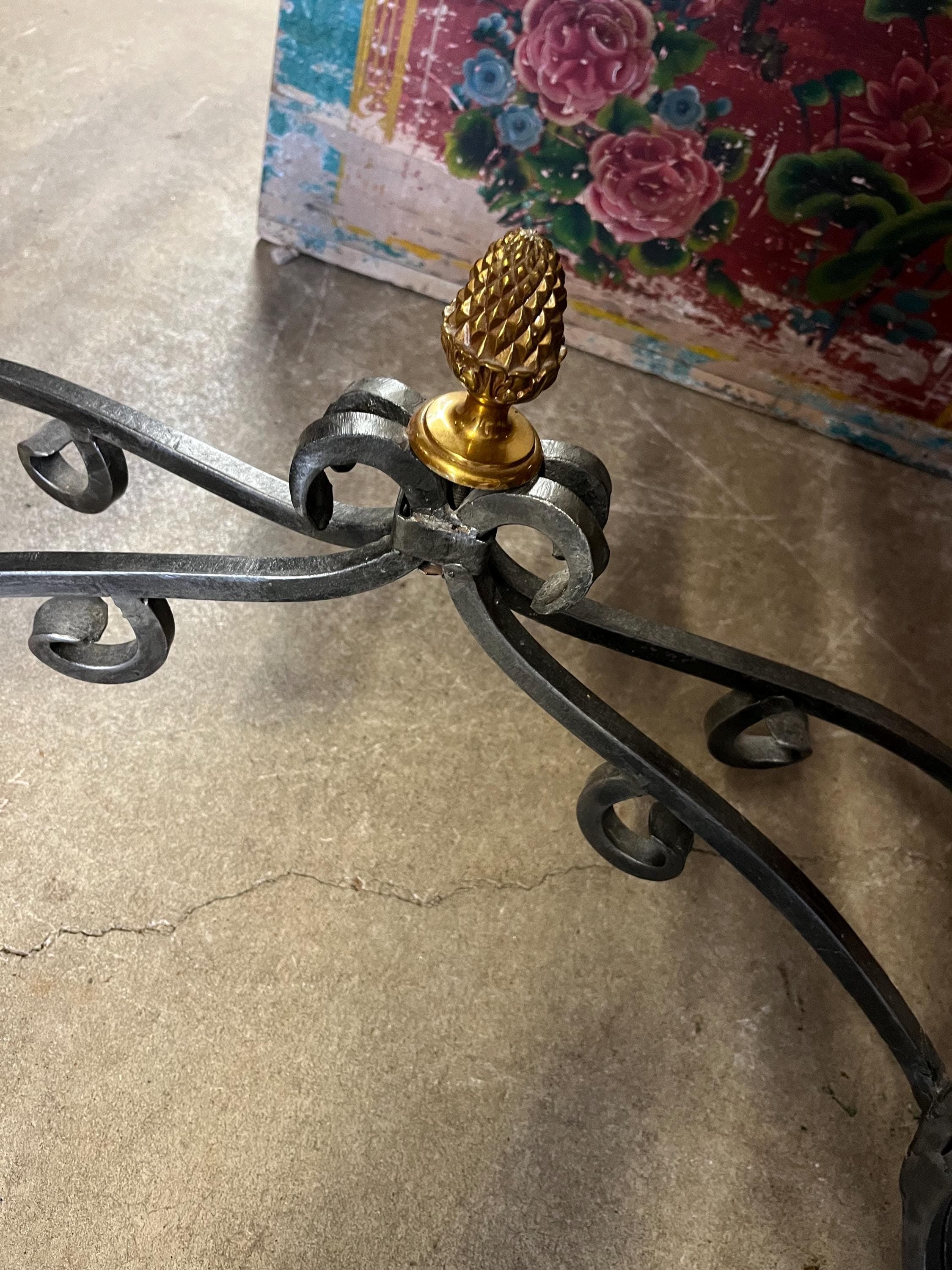 Maitland Smith Marble-Top Sofa or Console Table - Thumbnail 10