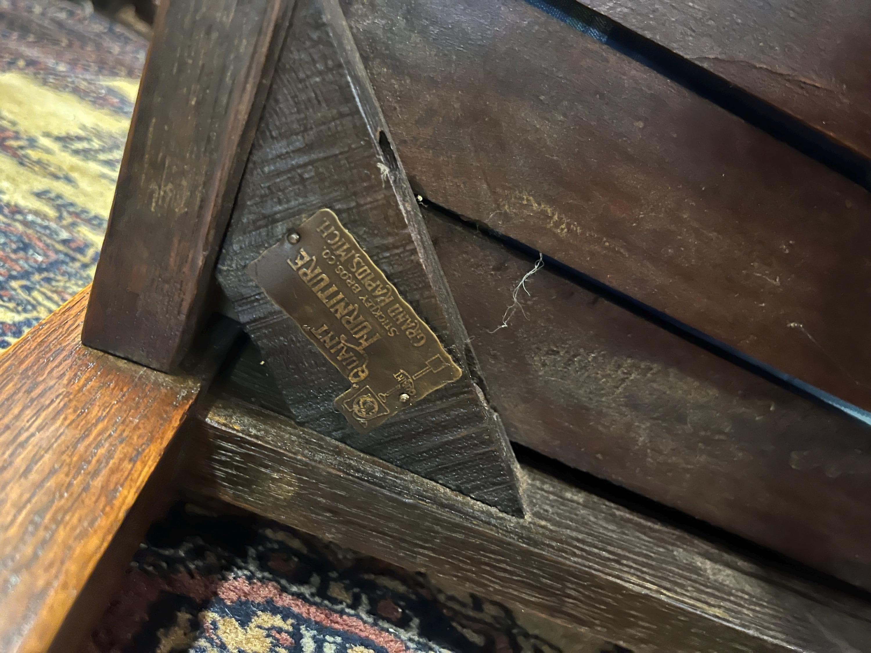 Stickley Brothers Quaint Furniture Rocker - Thumbnail 7