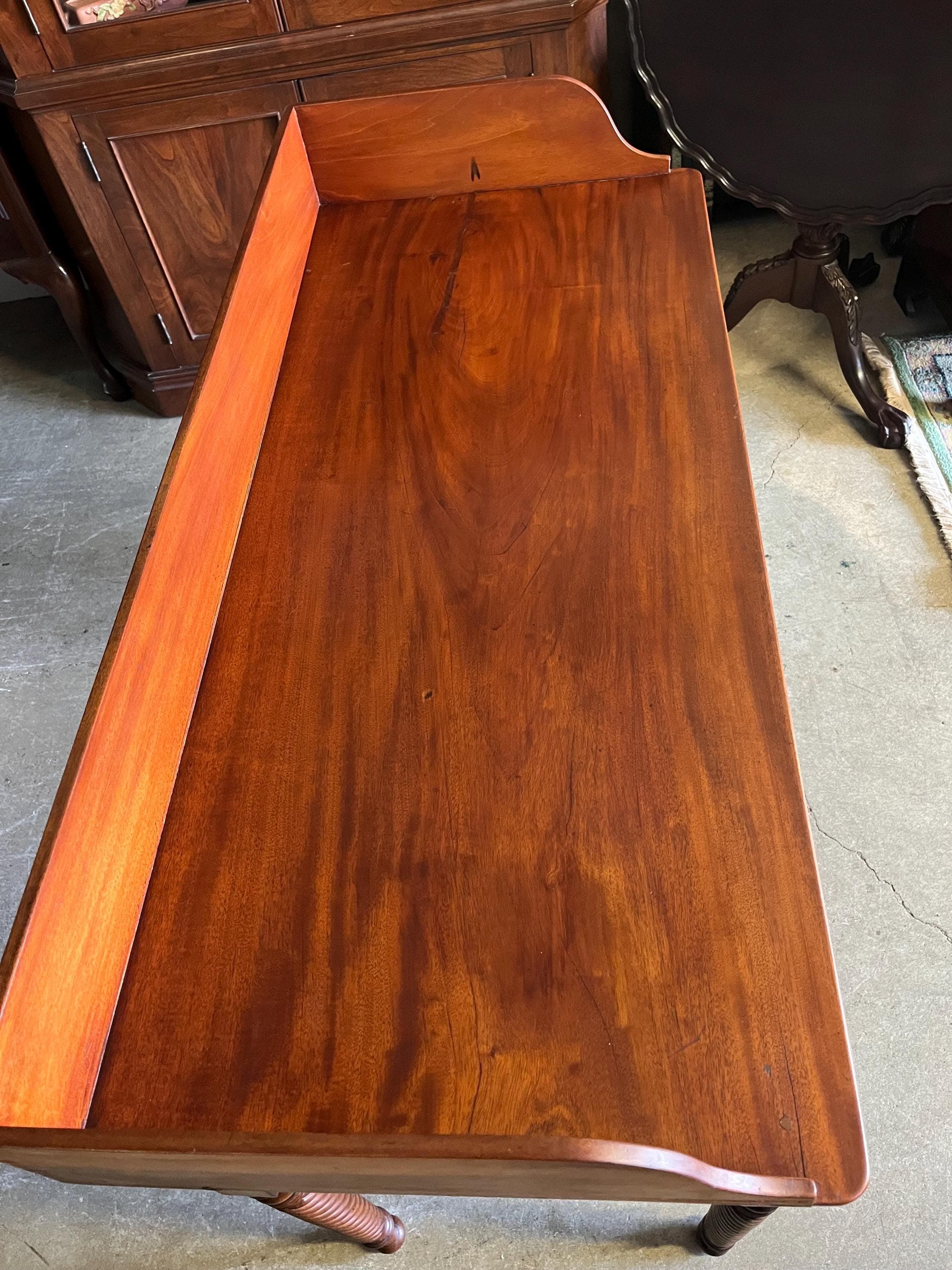 Antique Sheraton Sideboard or Server - Thumbnail 10