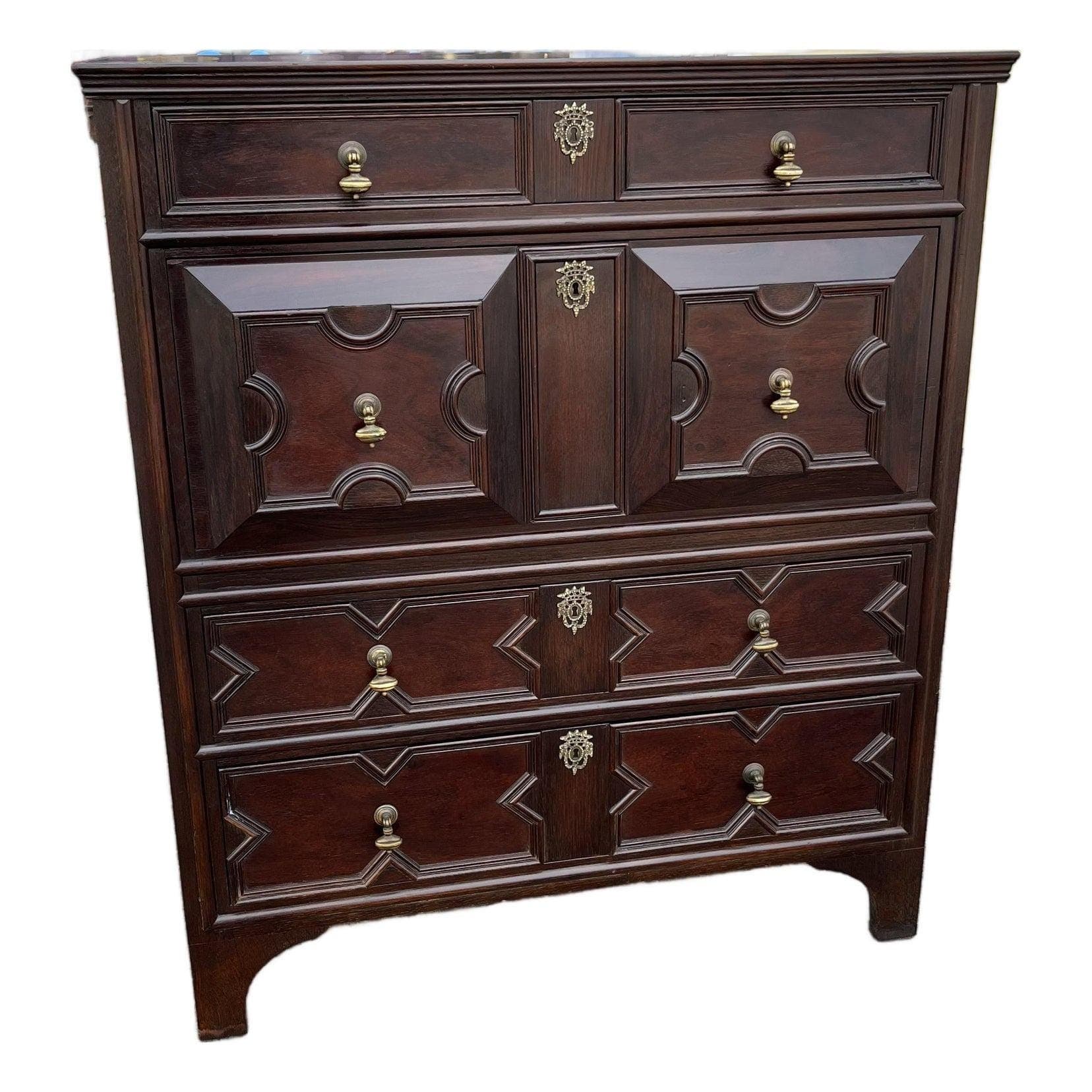 Antique John Widdicomb Chest of Drawers - Image 1
