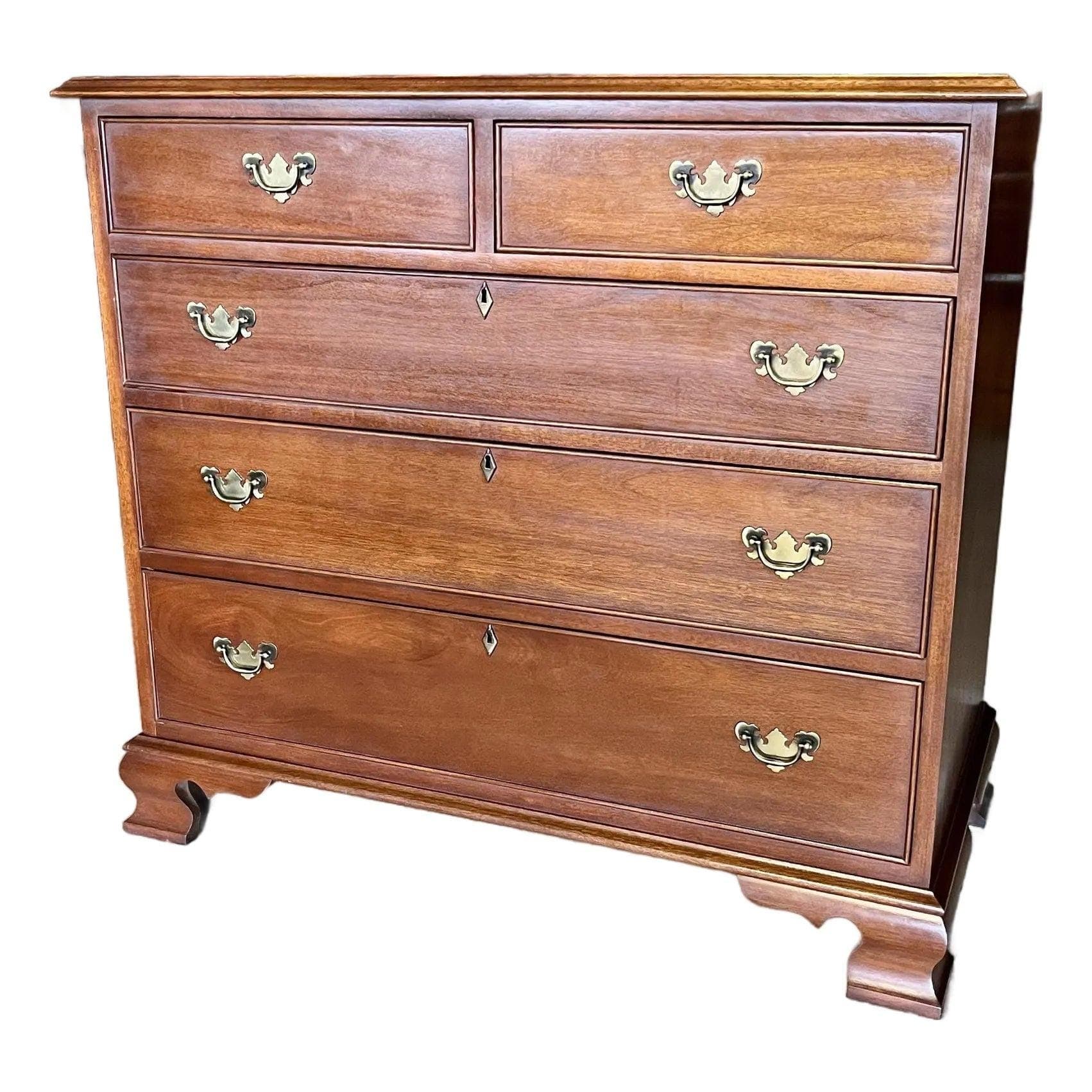 Craftique Two Over Three Drawer Chest - Image 1