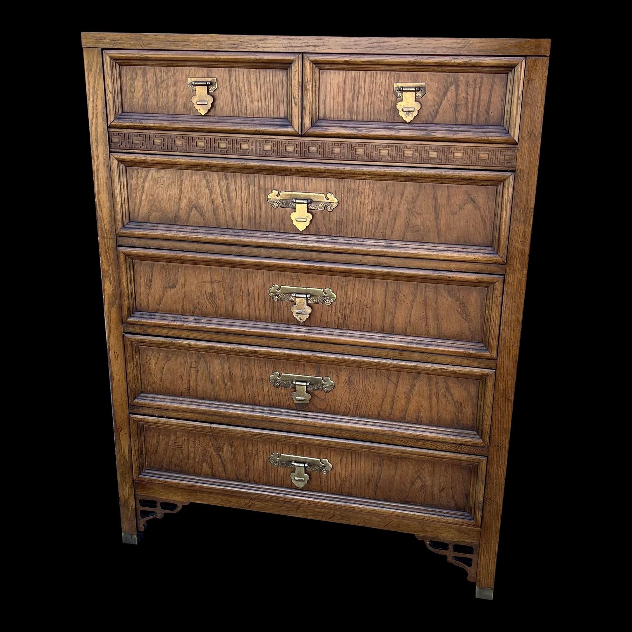 Dixie Shangri La Chest of Drawers - Image 1