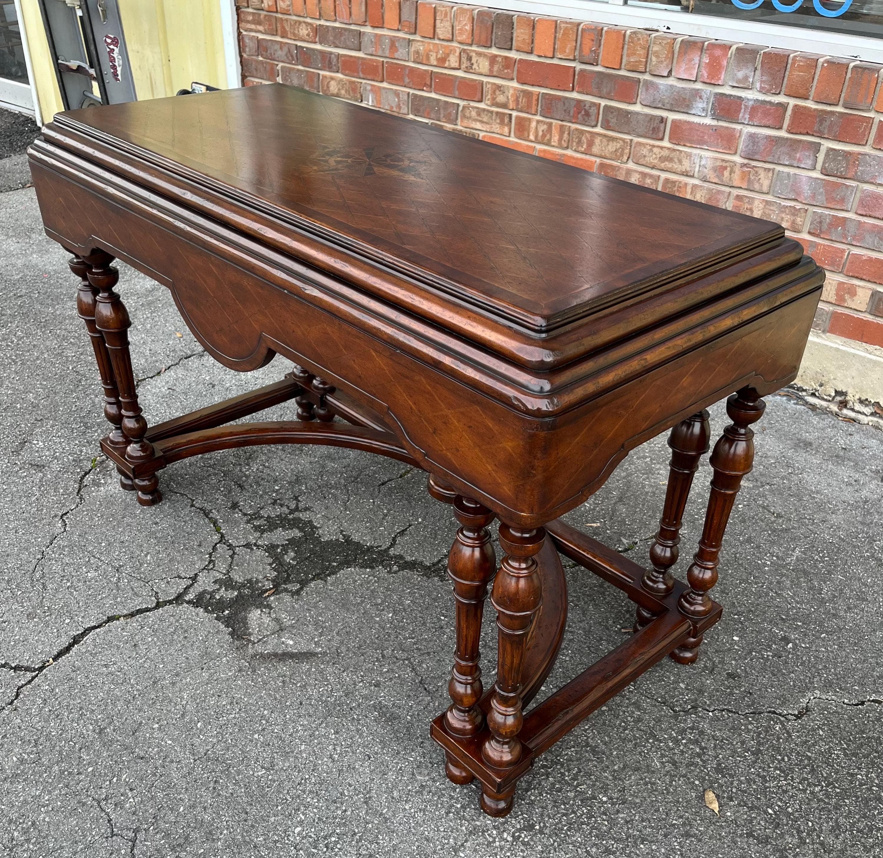 Inlaid Console Table by John Richard - Thumbnail 12