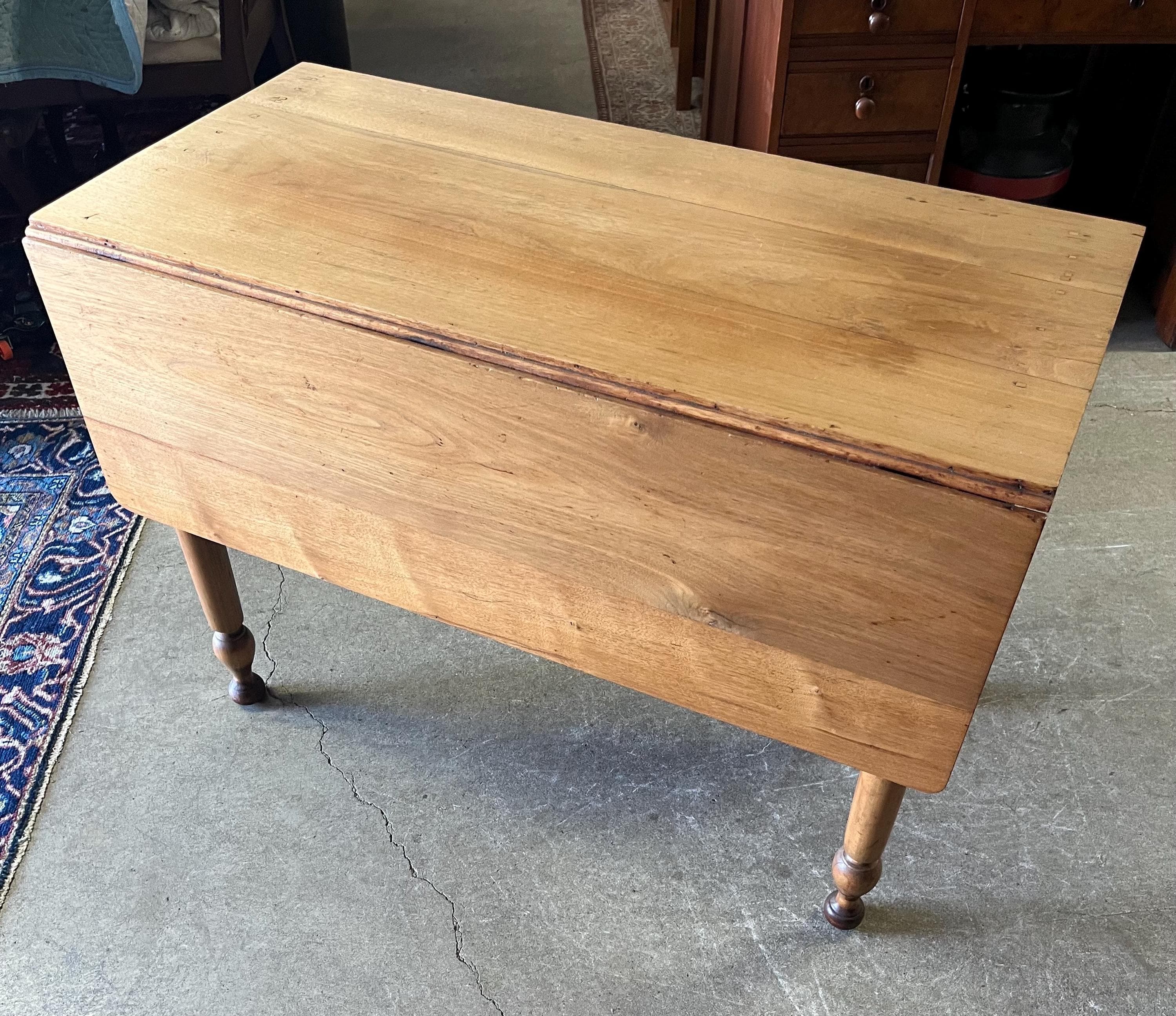 Antique Drop Leaf Table - Thumbnail 9