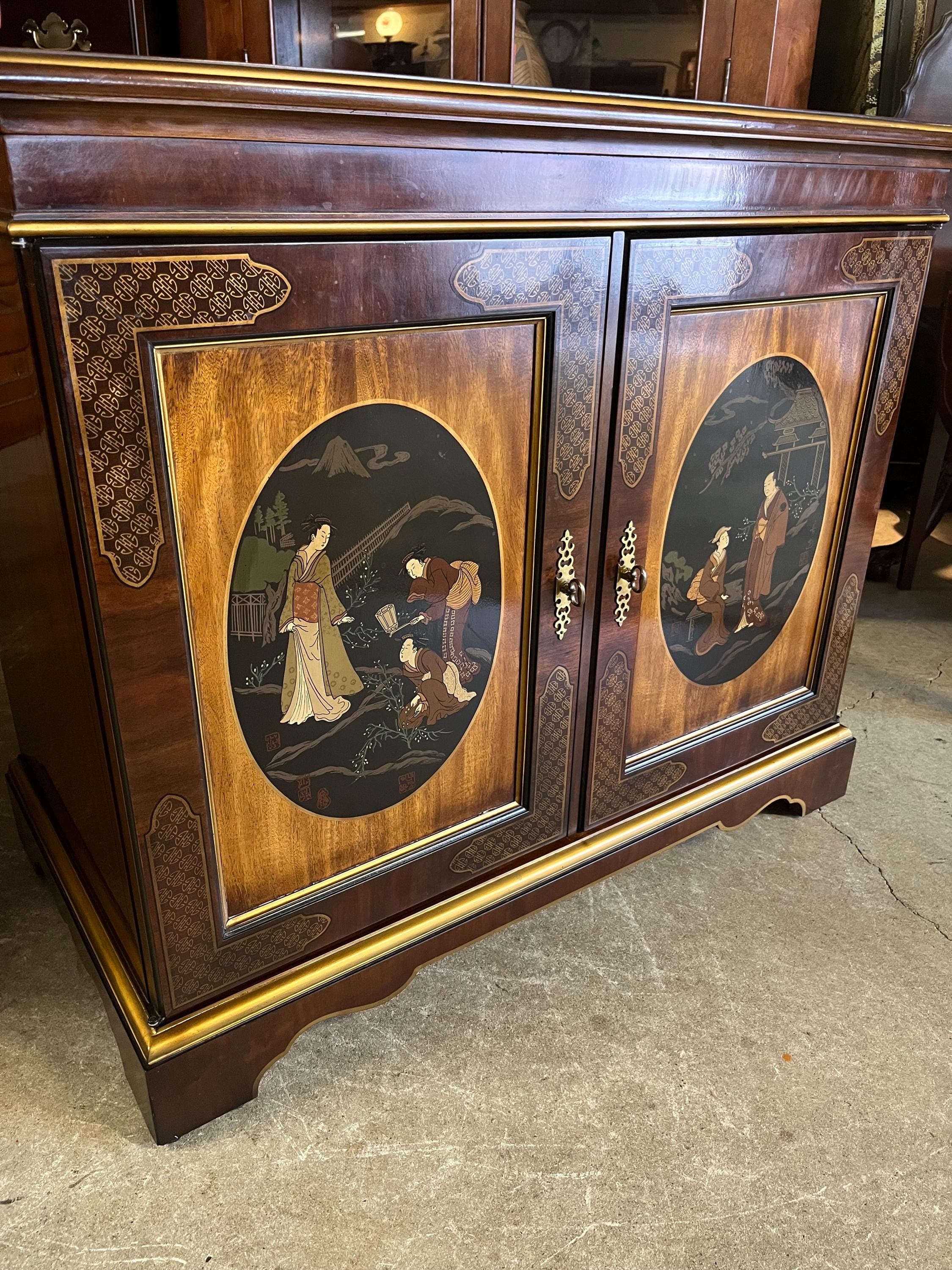 Drexel Heritage "Et Cetera" Cabinet - Thumbnail 8